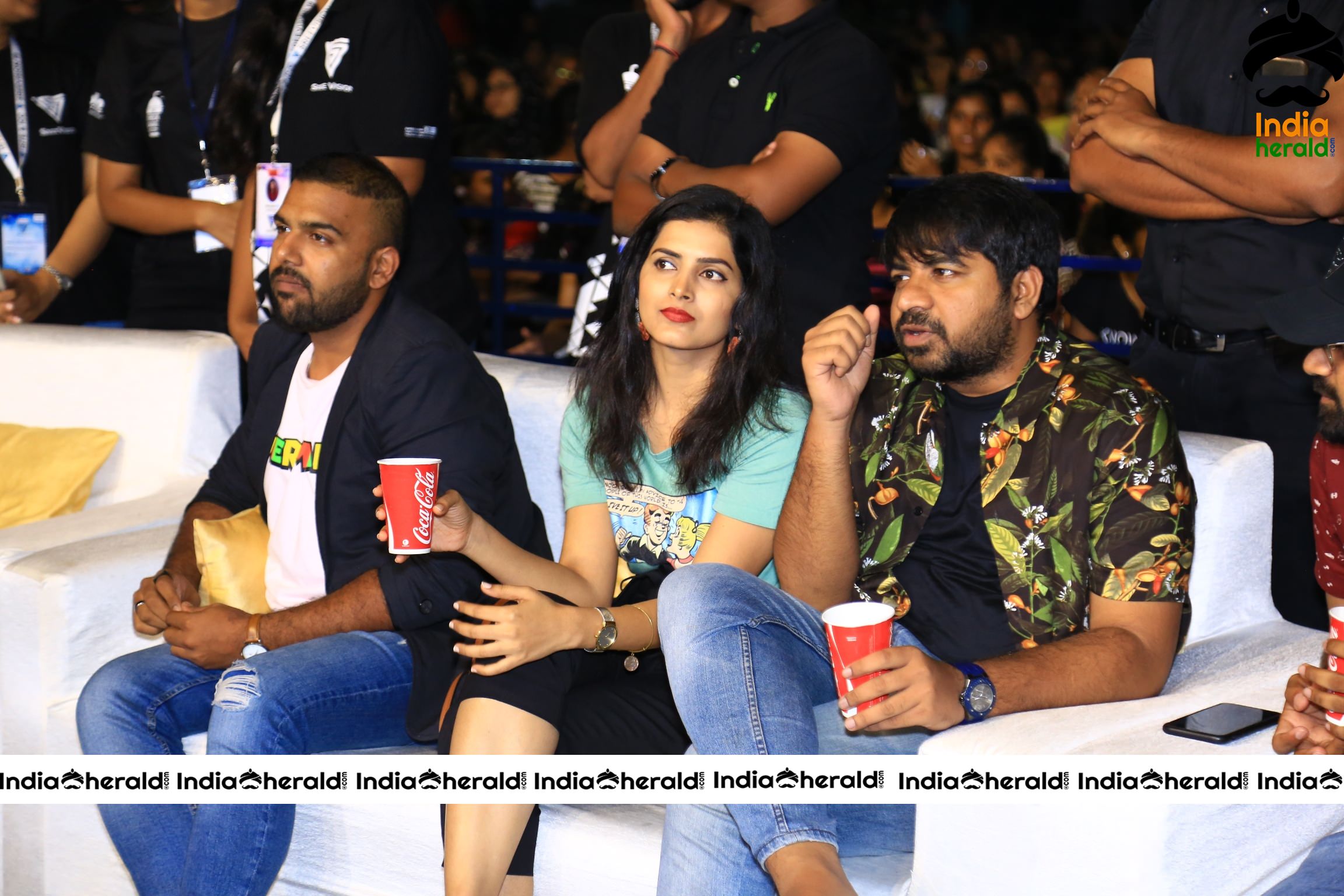 Meeku Maathrame Cheptha Team at Srinidhi college Set 2