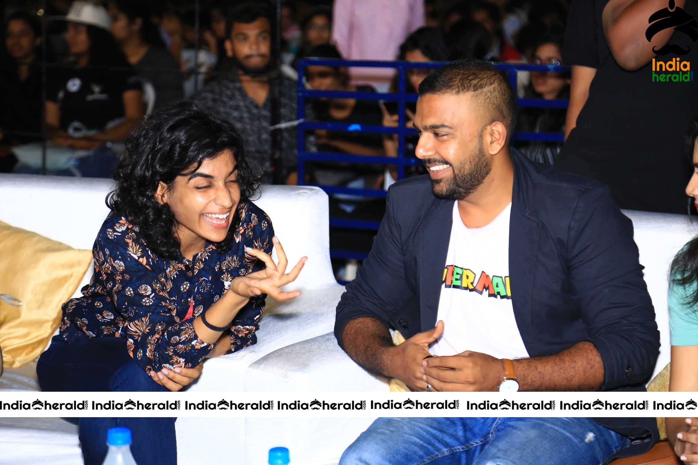 Meeku Maathrame Cheptha Team at Srinidhi college Set 2