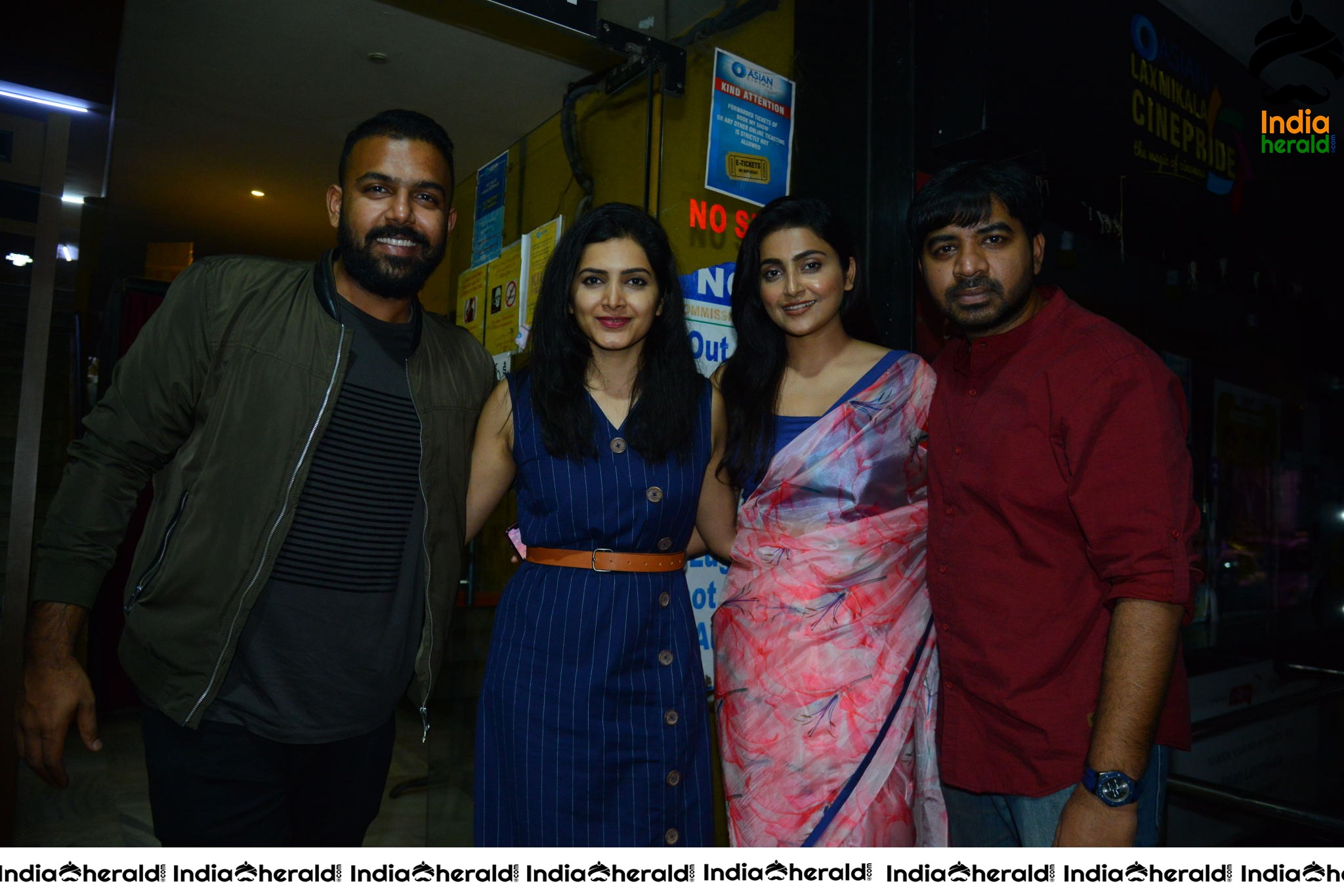 Meeku Matrame Cheptha Theatre Coverage Stills Set 1
