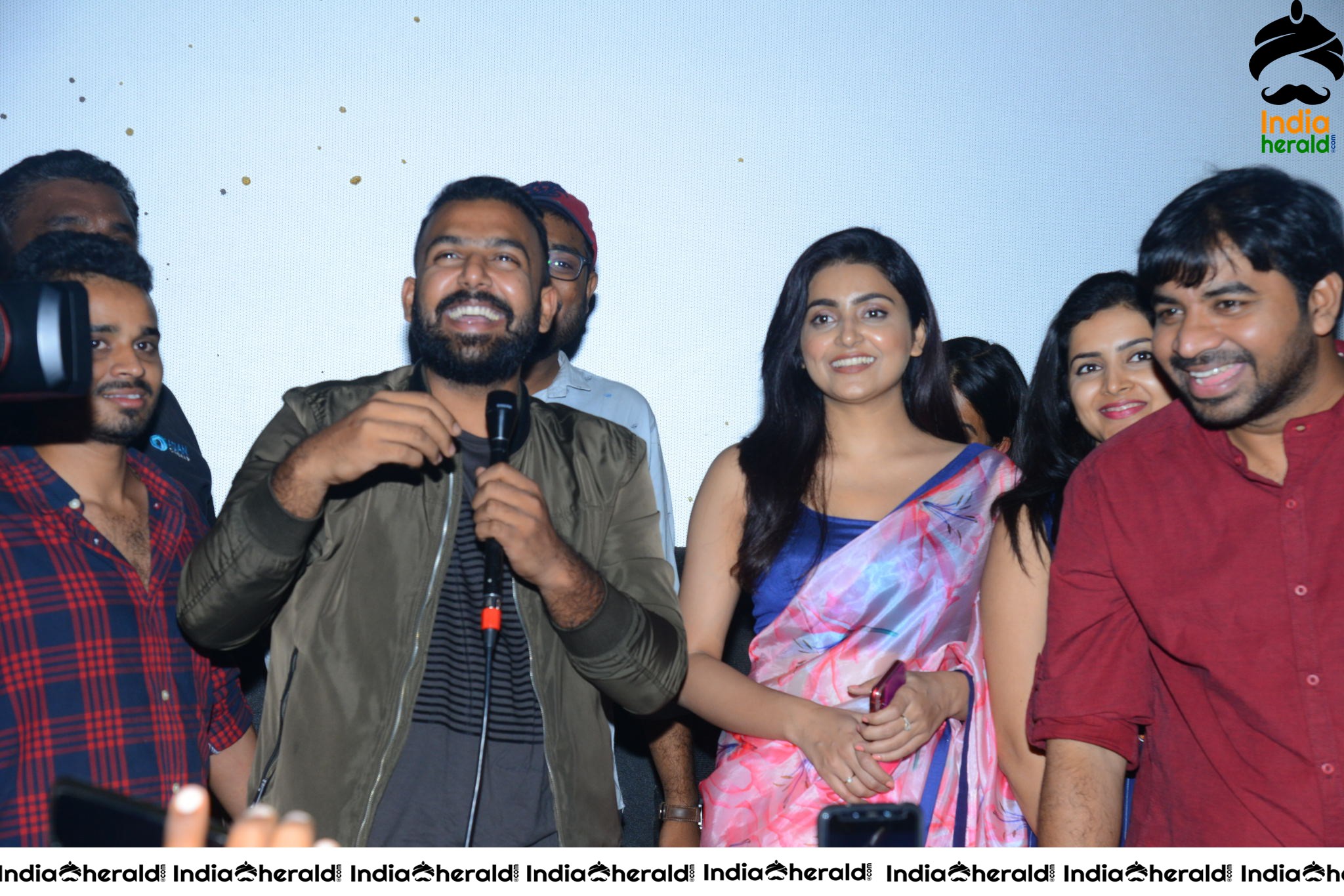 Meeku Matrame Cheptha Theatre Coverage Stills Set 1
