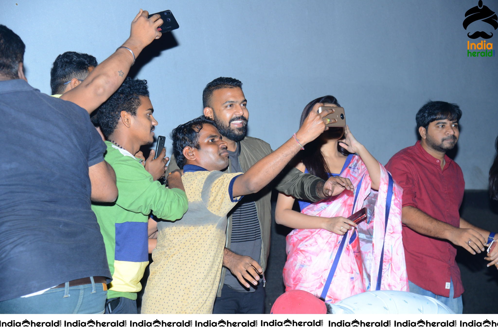 Meeku Matrame Cheptha Theatre Coverage Stills Set 1