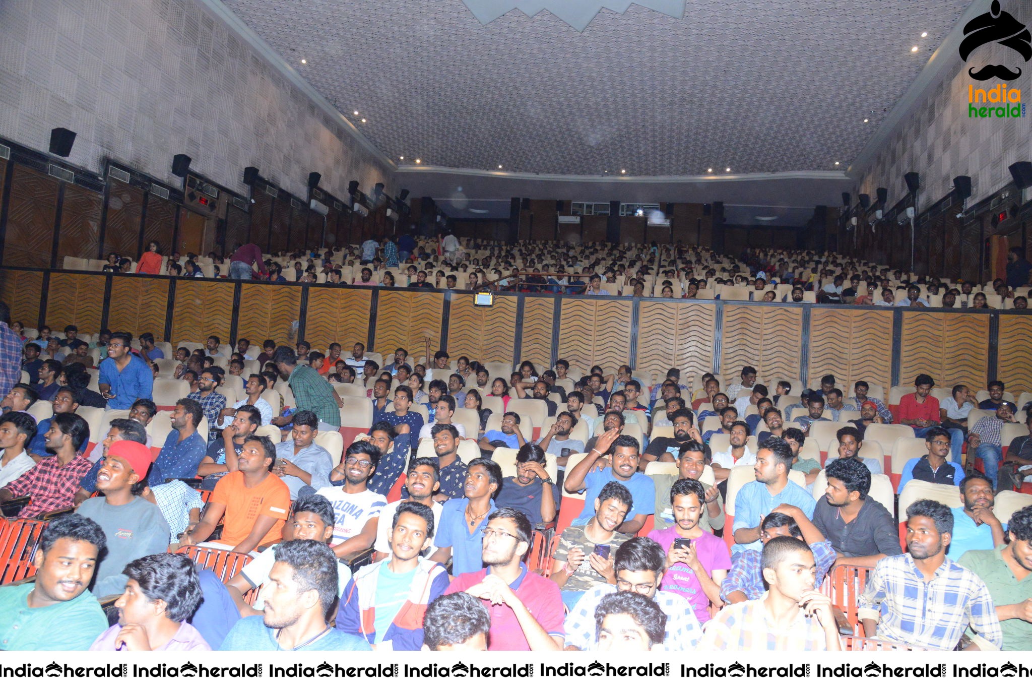 Meeku Matrame Cheptha Theatre Coverage Stills Set 1