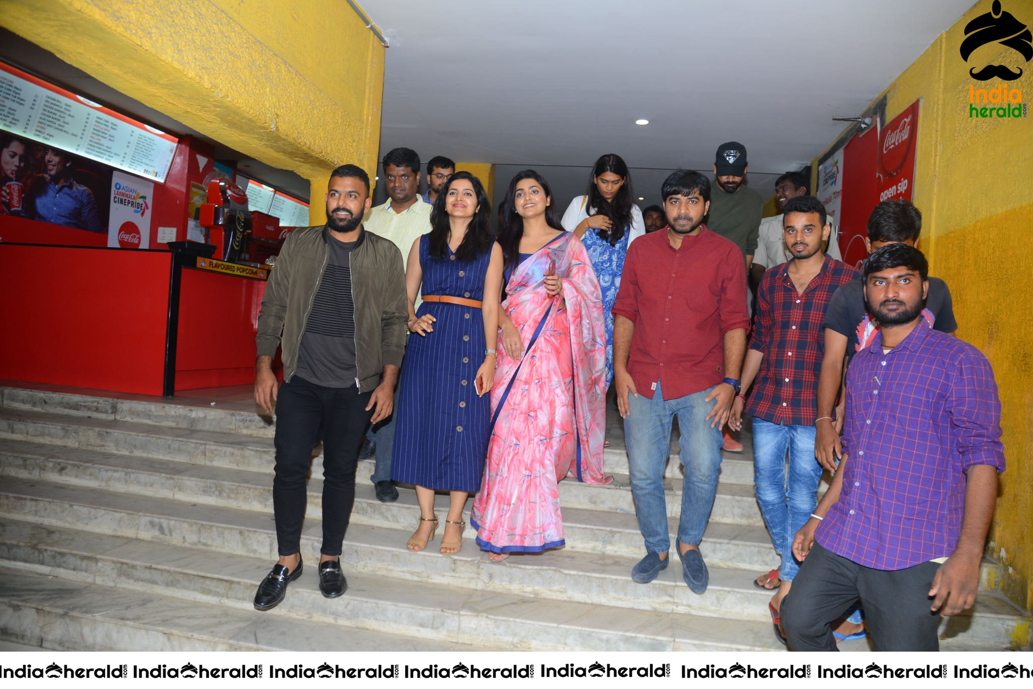 Meeku Matrame Cheptha Theatre Coverage Stills Set 1
