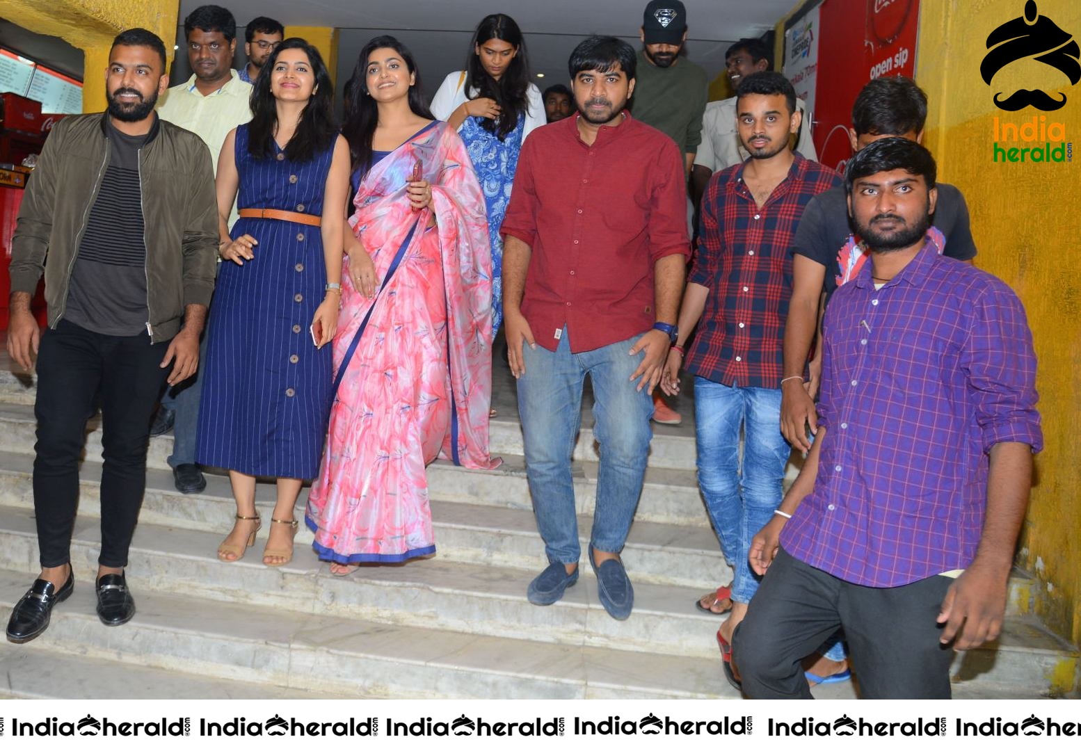 Meeku Matrame Cheptha Theatre Coverage Stills Set 2