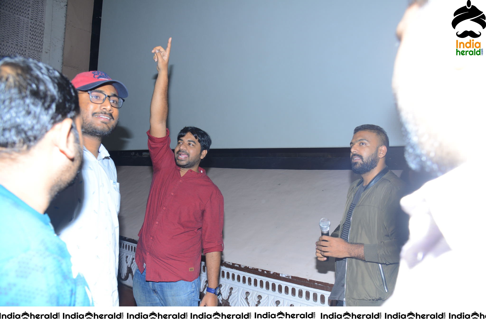 Meeku Matrame Cheptha Theatre Coverage Stills Set 2