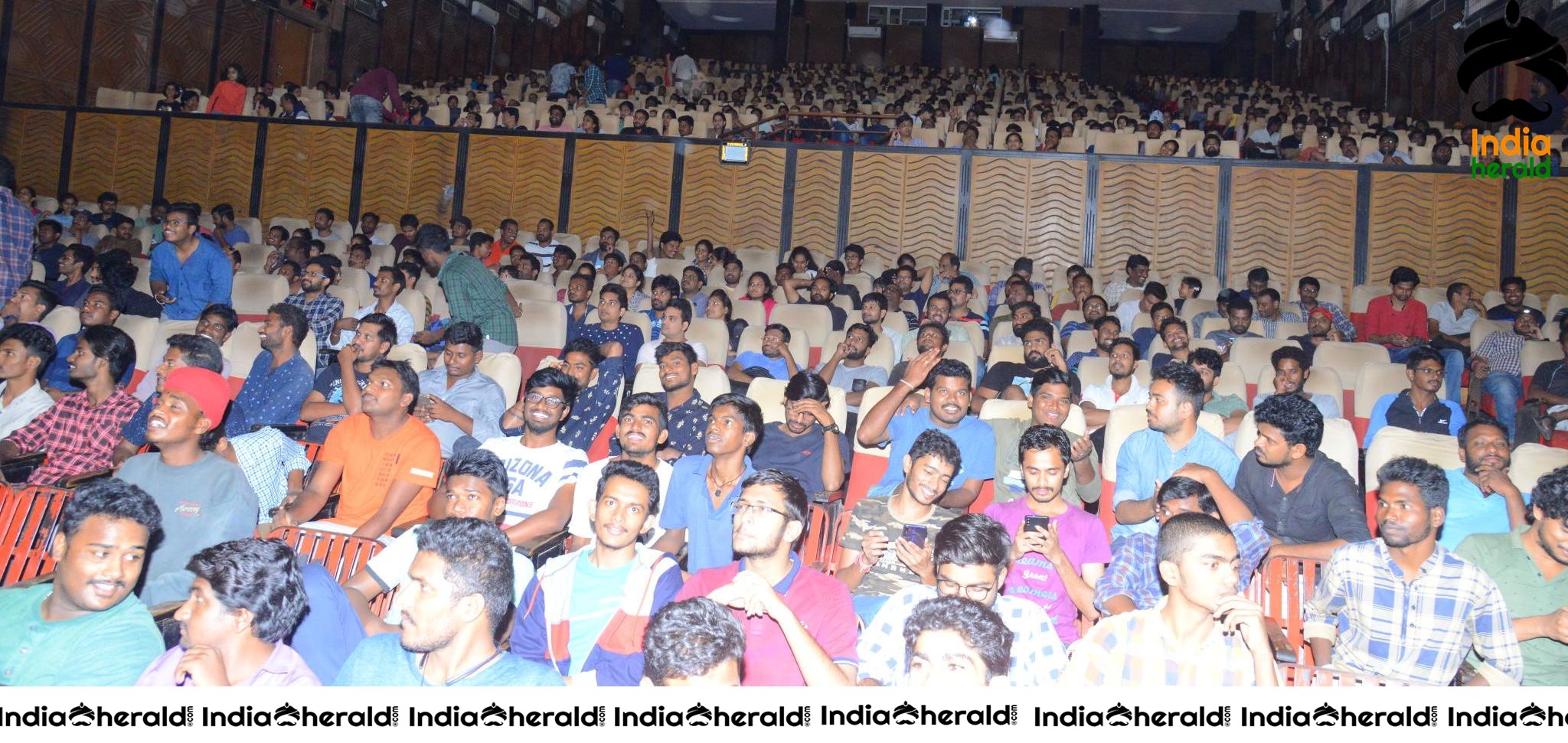 Meeku Matrame Cheptha Theatre Coverage Stills Set 2