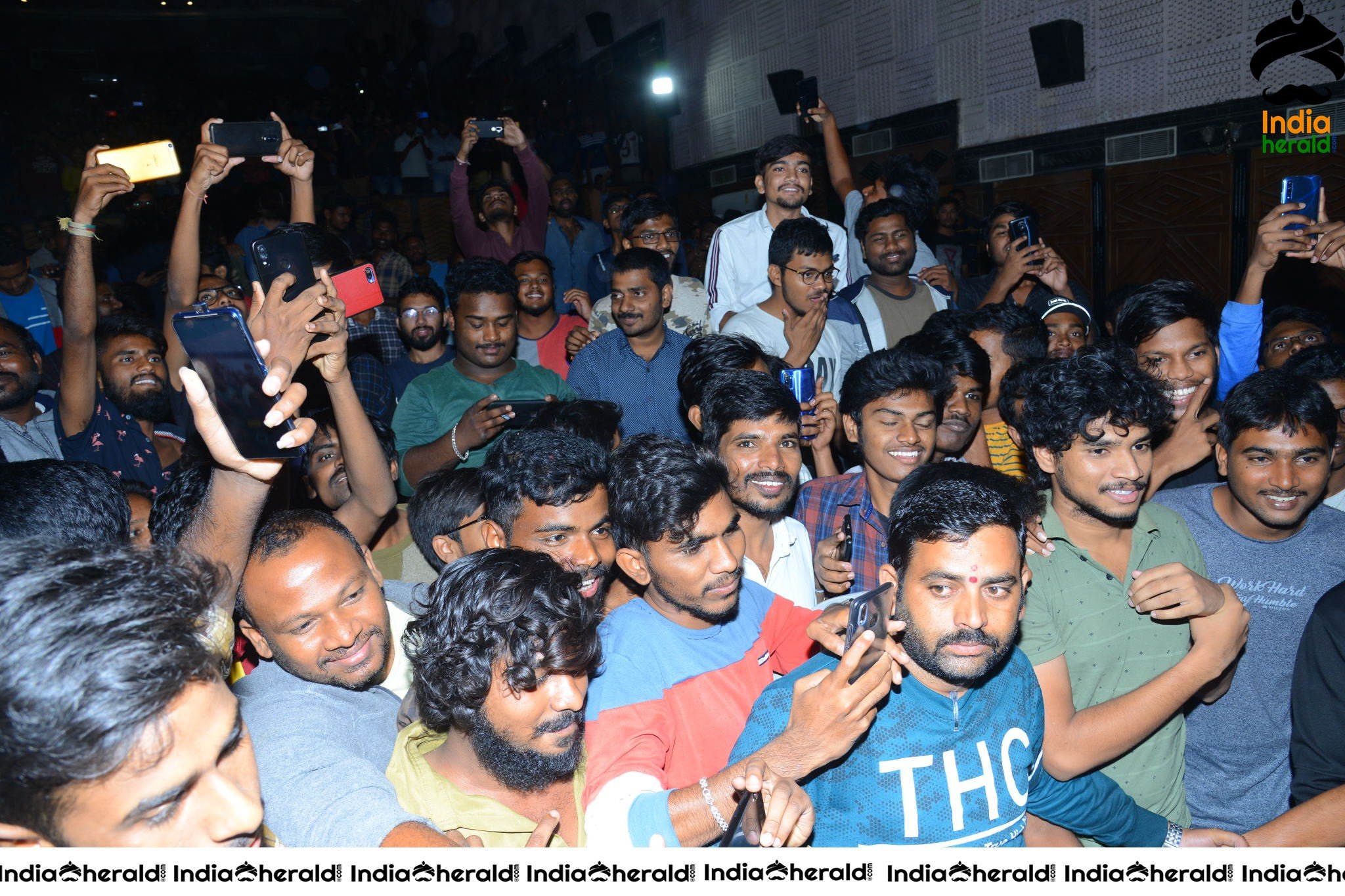 Meeku Matrame Cheptha Theatre Coverage Stills Set 2