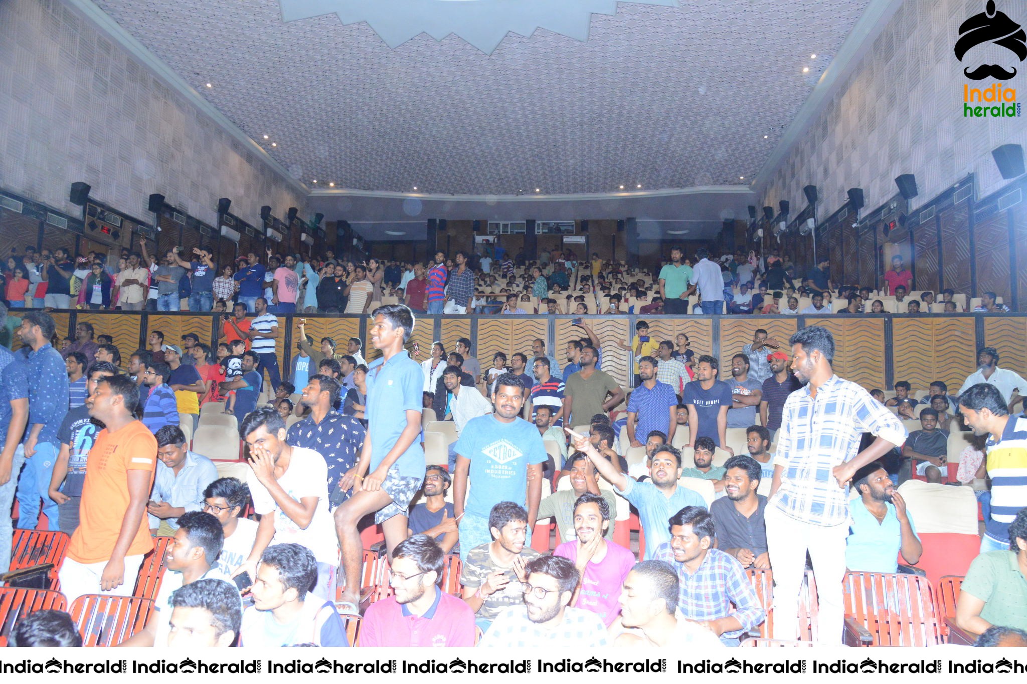 Meeku Matrame Cheptha Theatre Coverage Stills Set 2