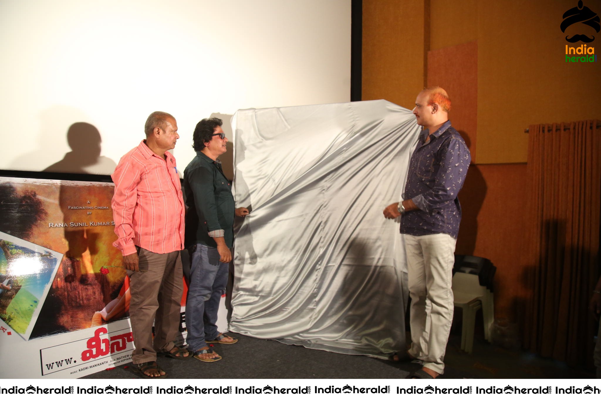 Meenabazar Movie Trailer Launch Stills Set 2