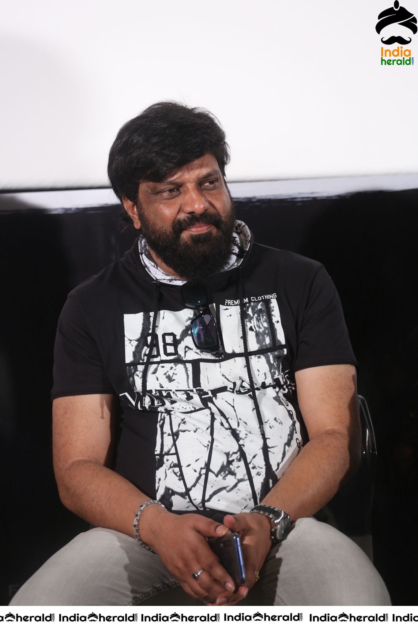 Meenabazar Movie Trailer Launch Stills Set 4