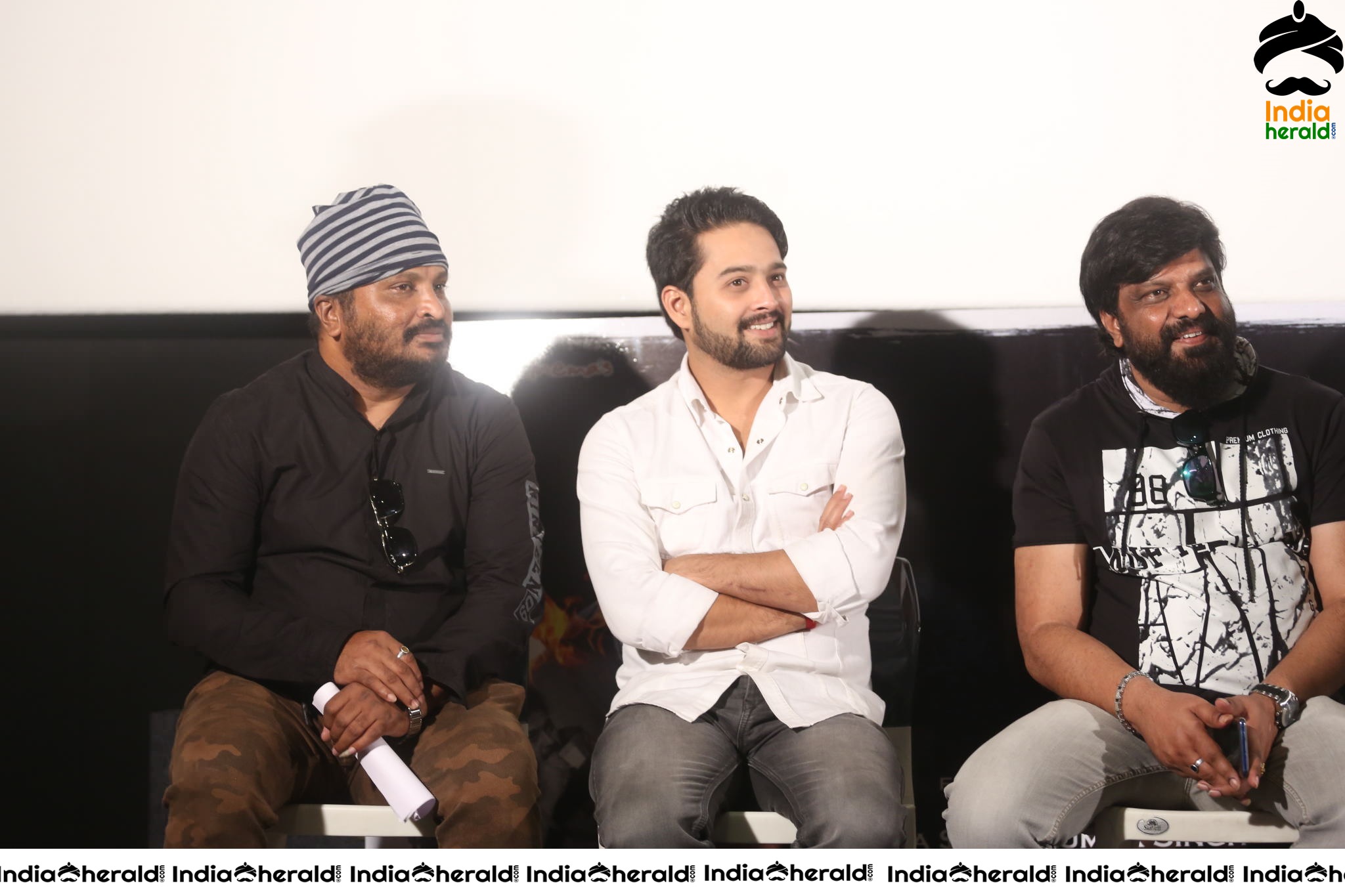 Meenabazar Movie Trailer Launch Stills Set 4