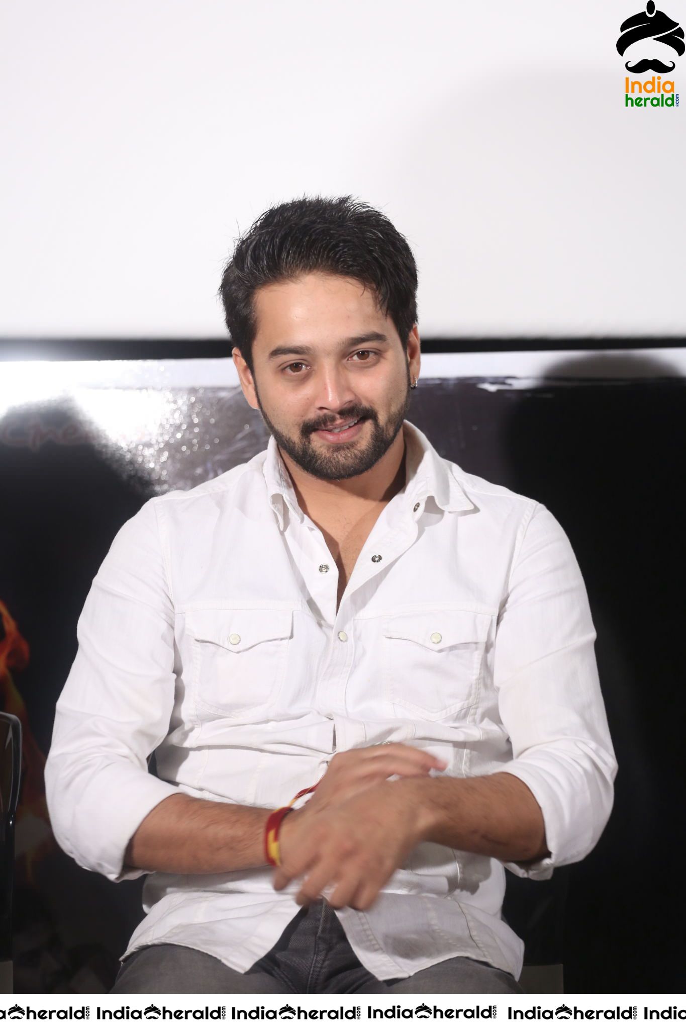 Meenabazar Movie Trailer Launch Stills Set 4