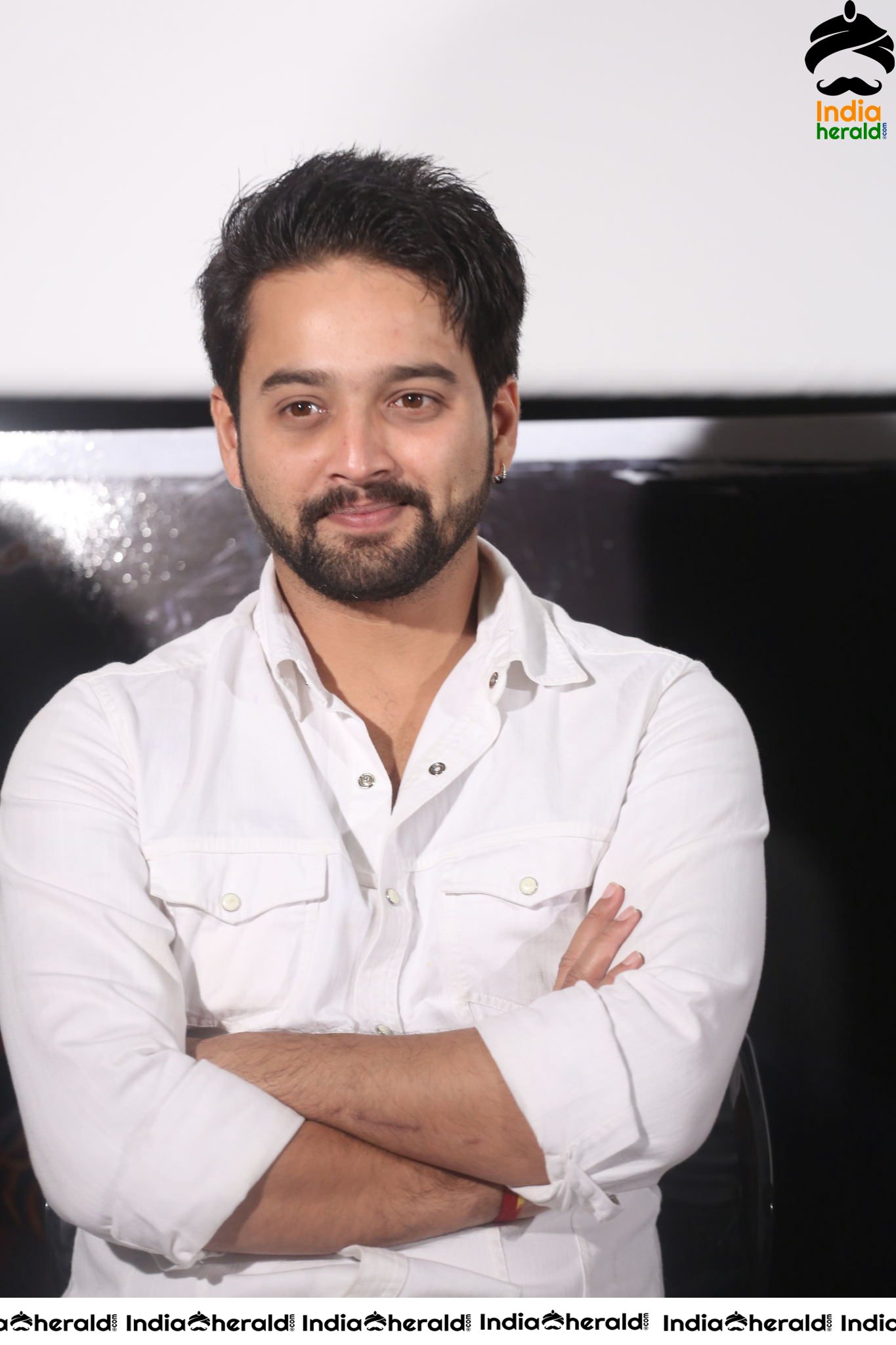 Meenabazar Movie Trailer Launch Stills Set 4