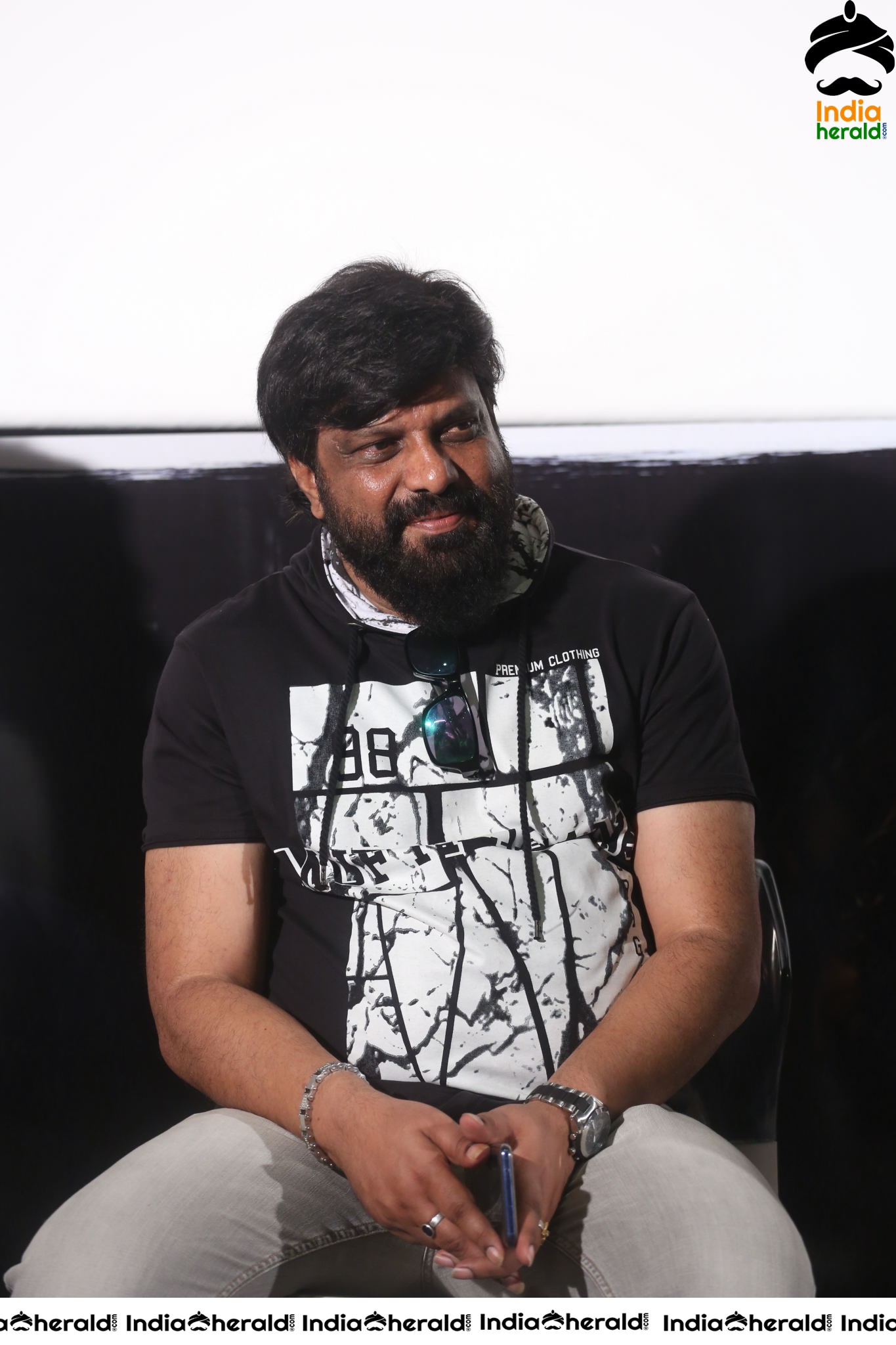 Meenabazar Movie Trailer Launch Stills Set 4