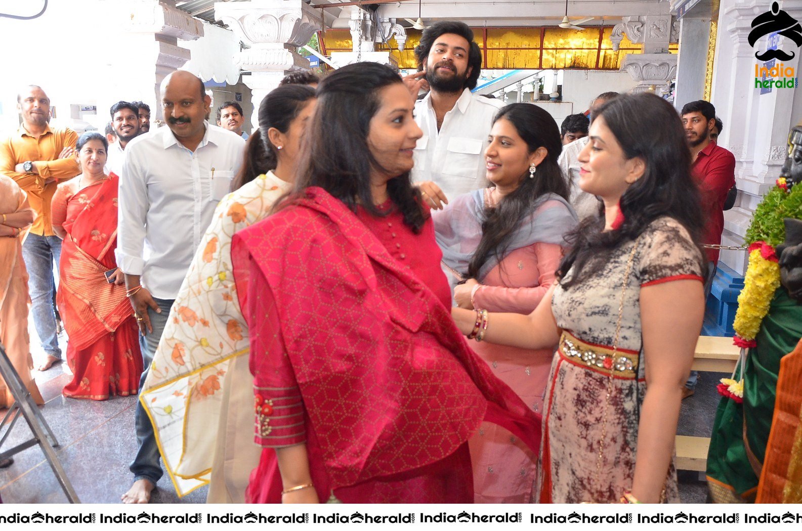 Mega Prince Varun Tej New Movie Launch Stills Set 2