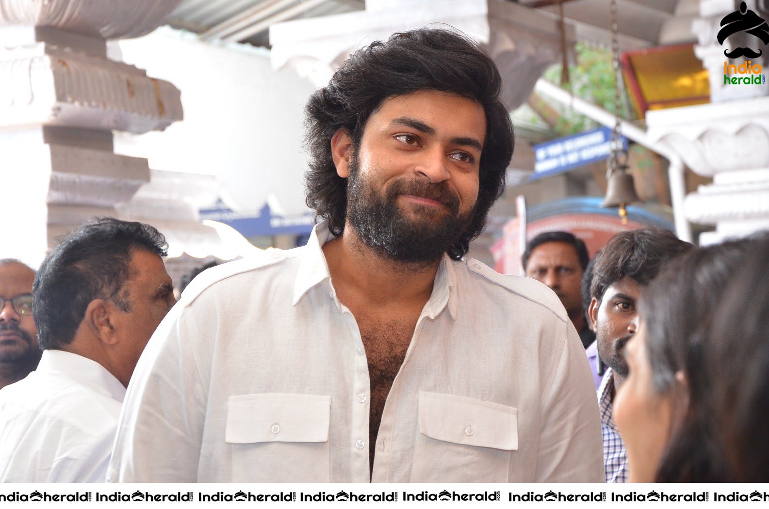 Mega Prince Varun Tej New Movie Launch Stills Set 2