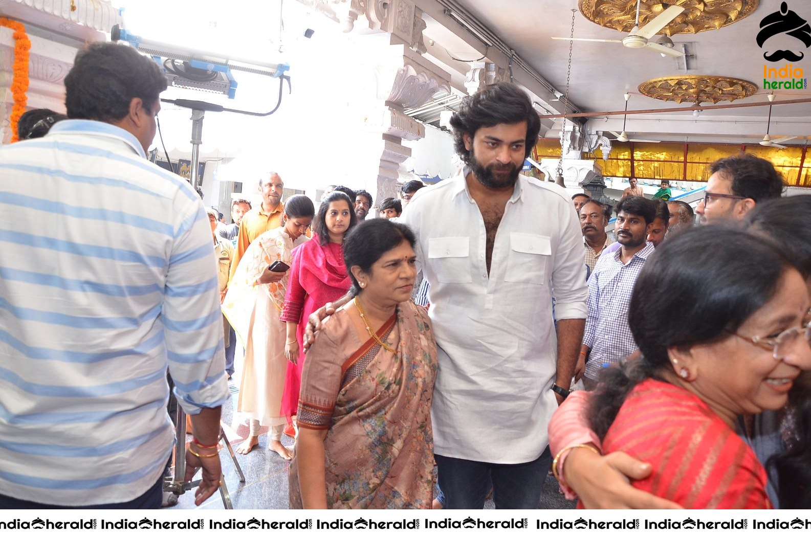 Mega Prince Varun Tej New Movie Launch Stills Set 2