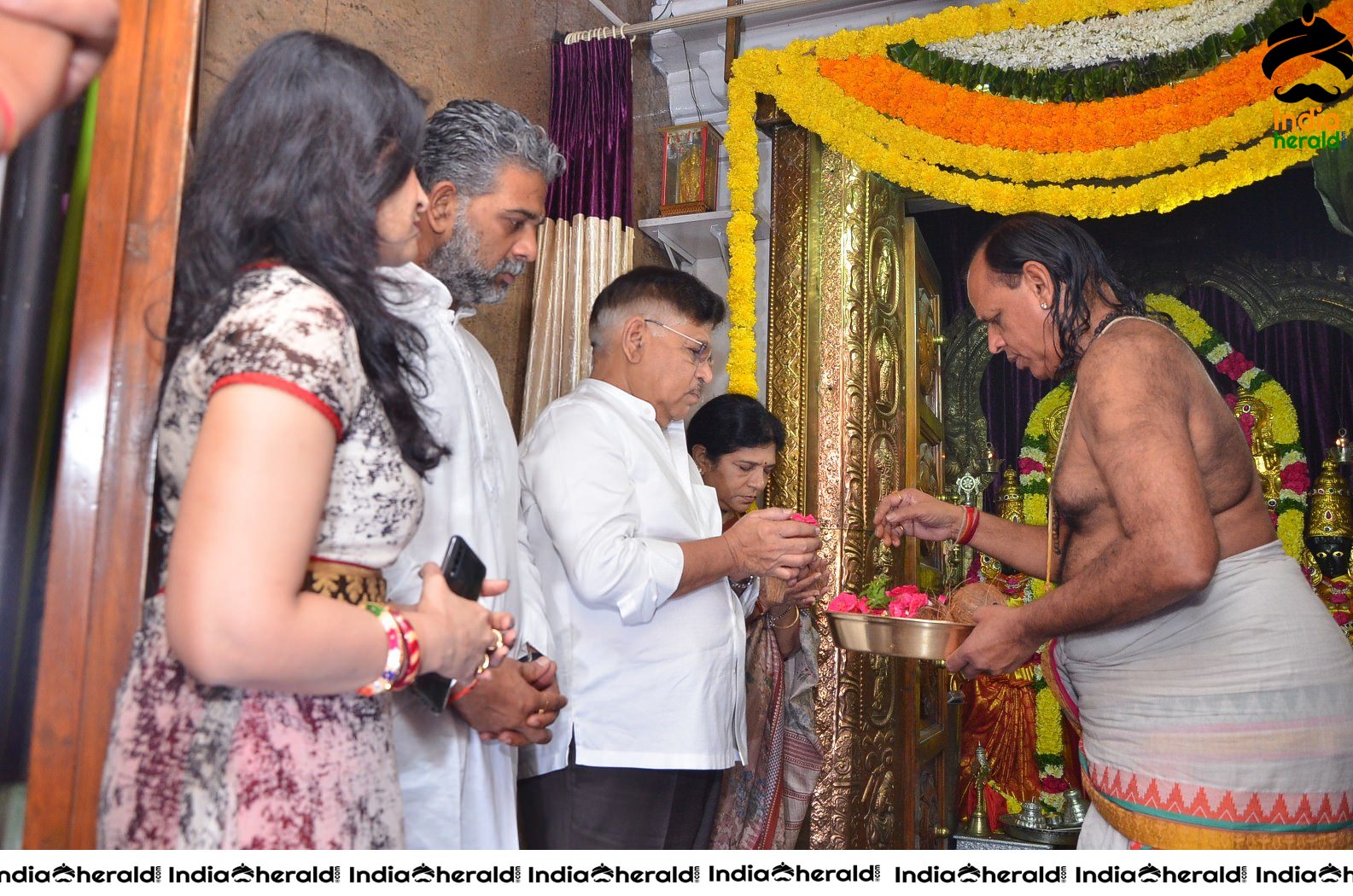 Mega Prince Varun Tej New Movie Launch Stills Set 2