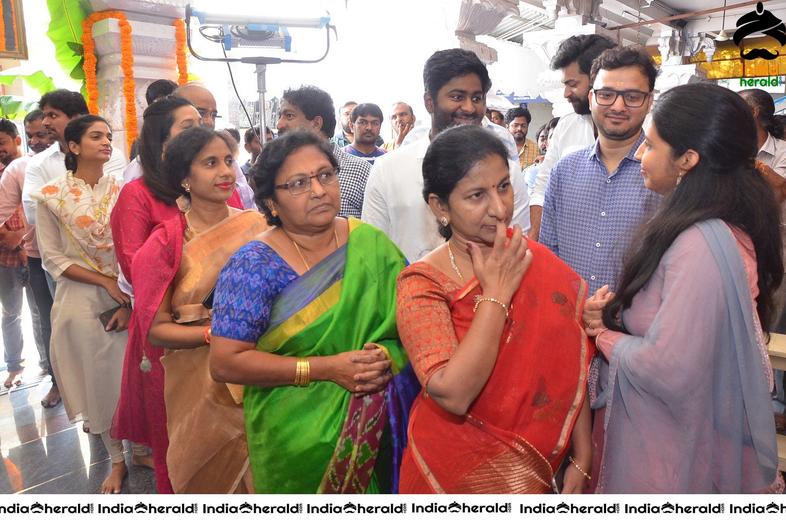 Mega Prince Varun Tej New Movie Launch Stills Set 2