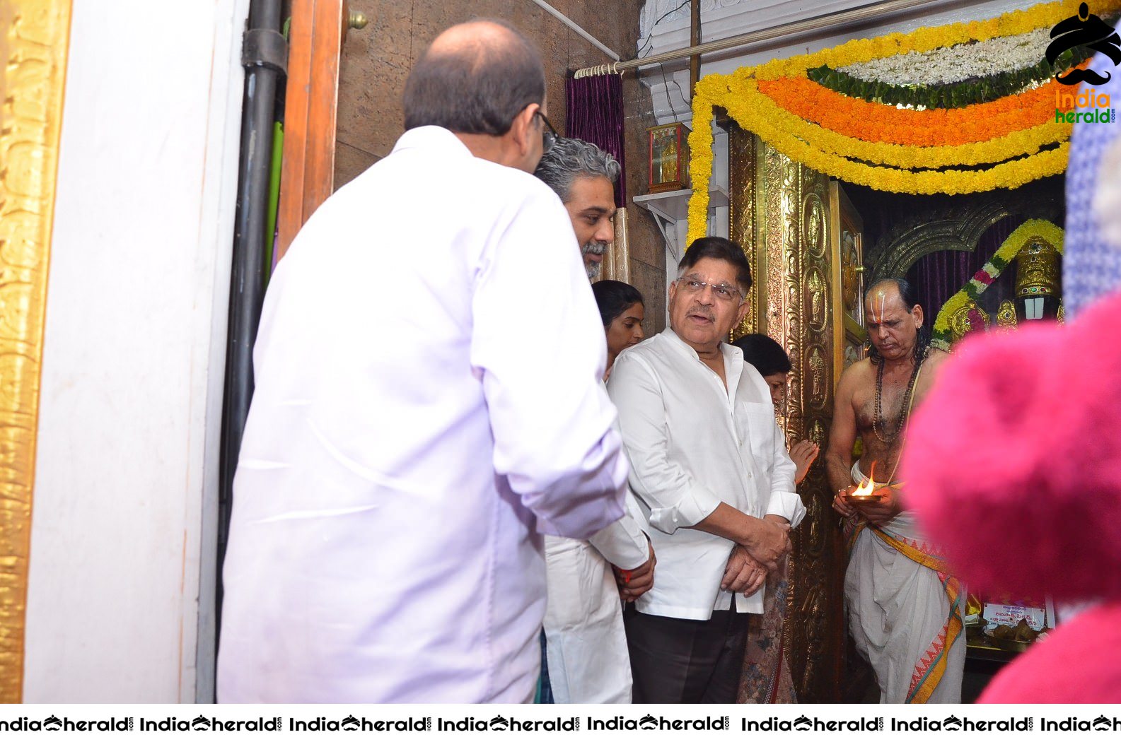 Mega Prince Varun Tej New Movie Launch Stills Set 2