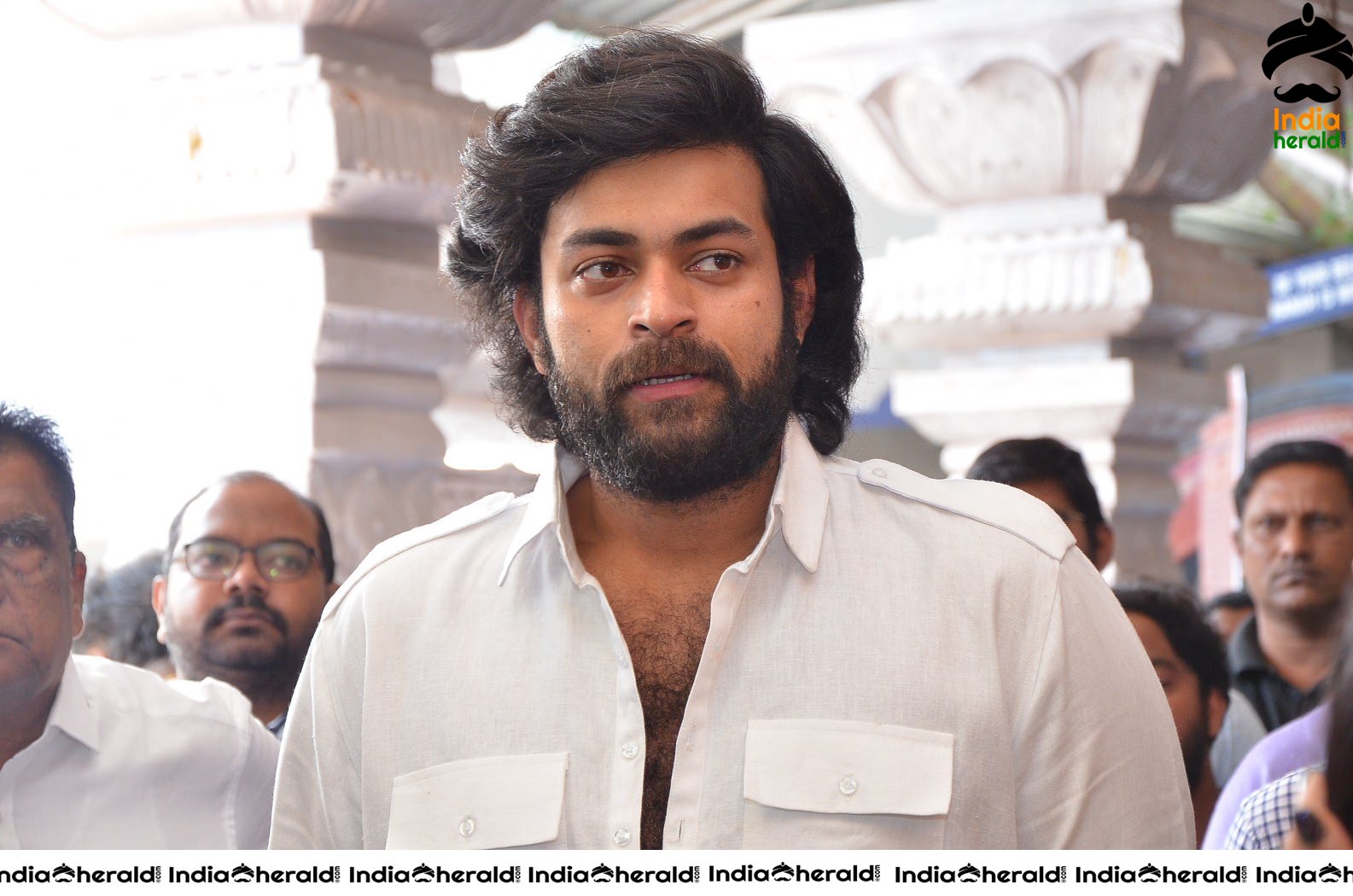 Mega Prince Varun Tej New Movie Launch Stills Set 2