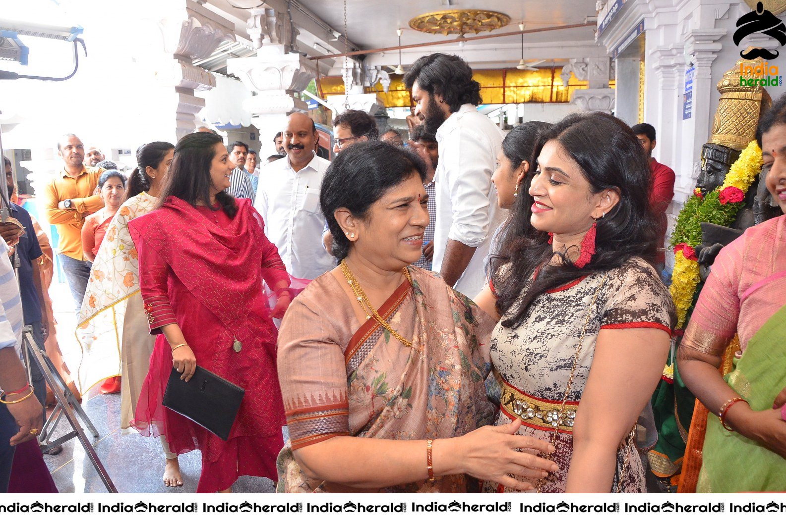 Mega Prince Varun Tej New Movie Launch Stills Set 2