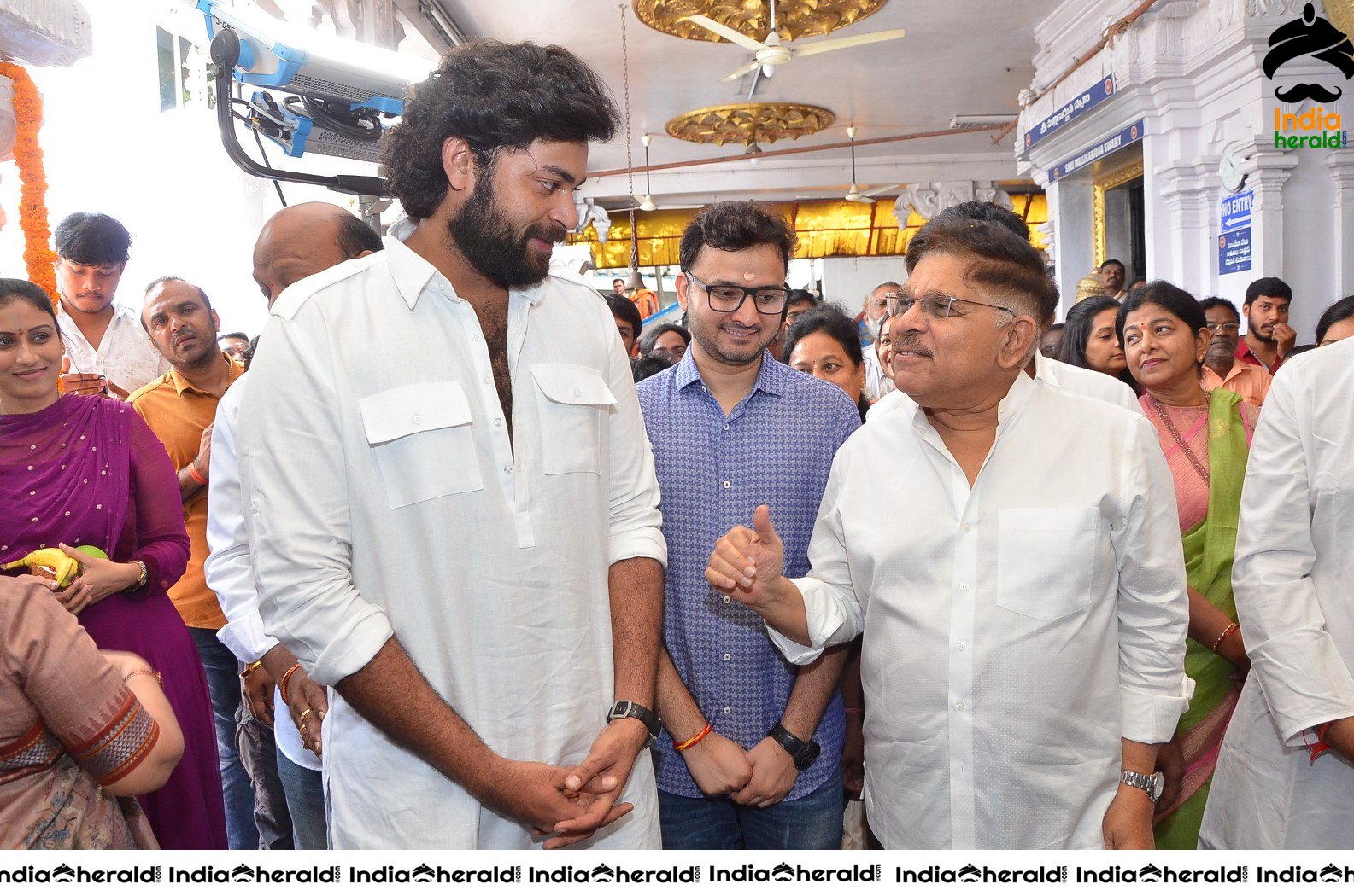 Mega Prince Varun Tej New Movie Launch Stills Set 3