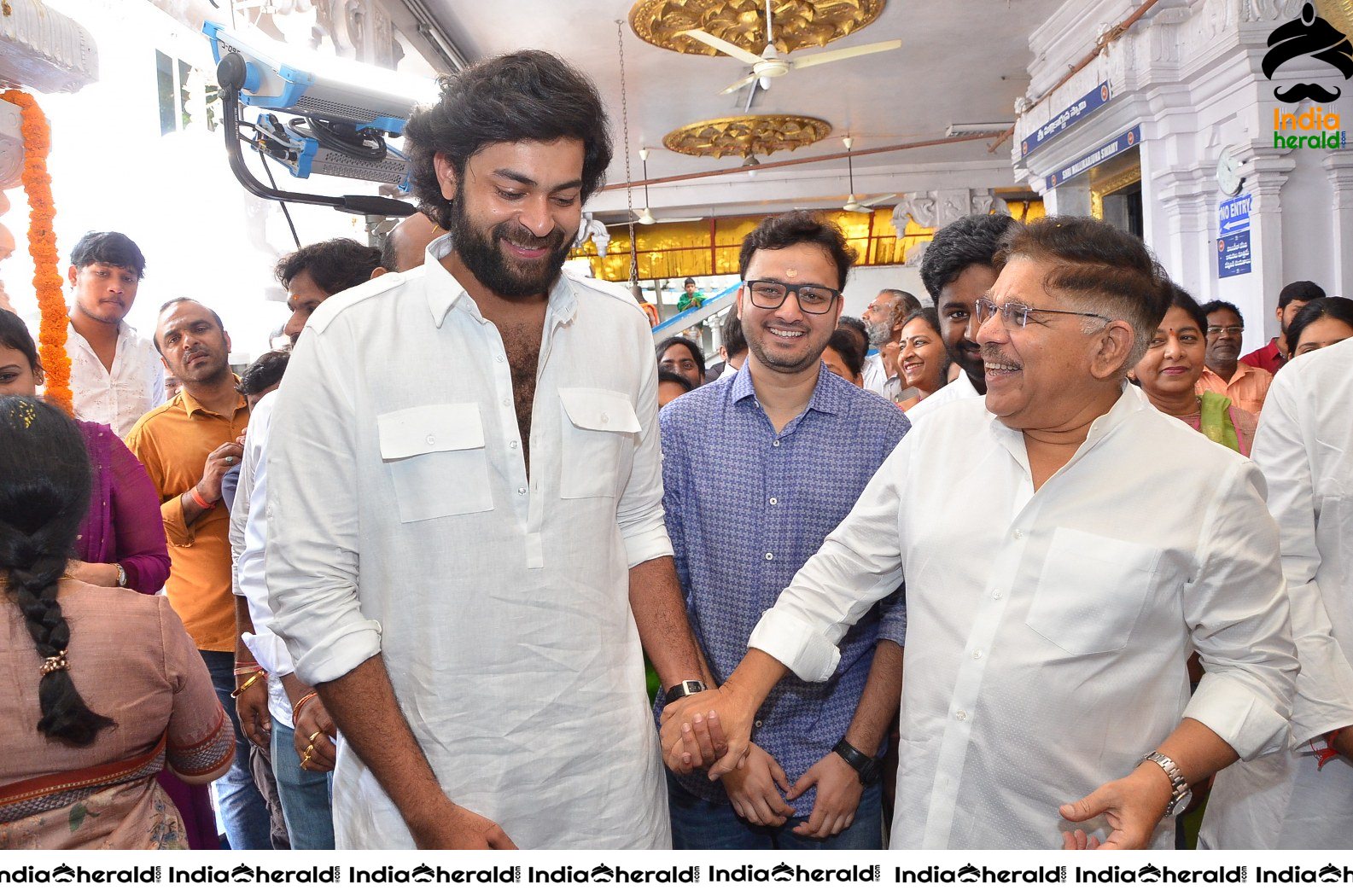 Mega Prince Varun Tej New Movie Launch Stills Set 3