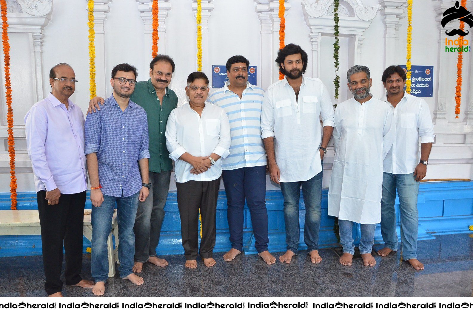 Mega Prince Varun Tej New Movie Launch Stills Set 4