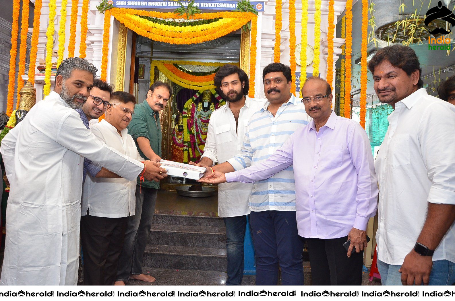 Mega Prince Varun Tej New Movie Launch Stills Set 4