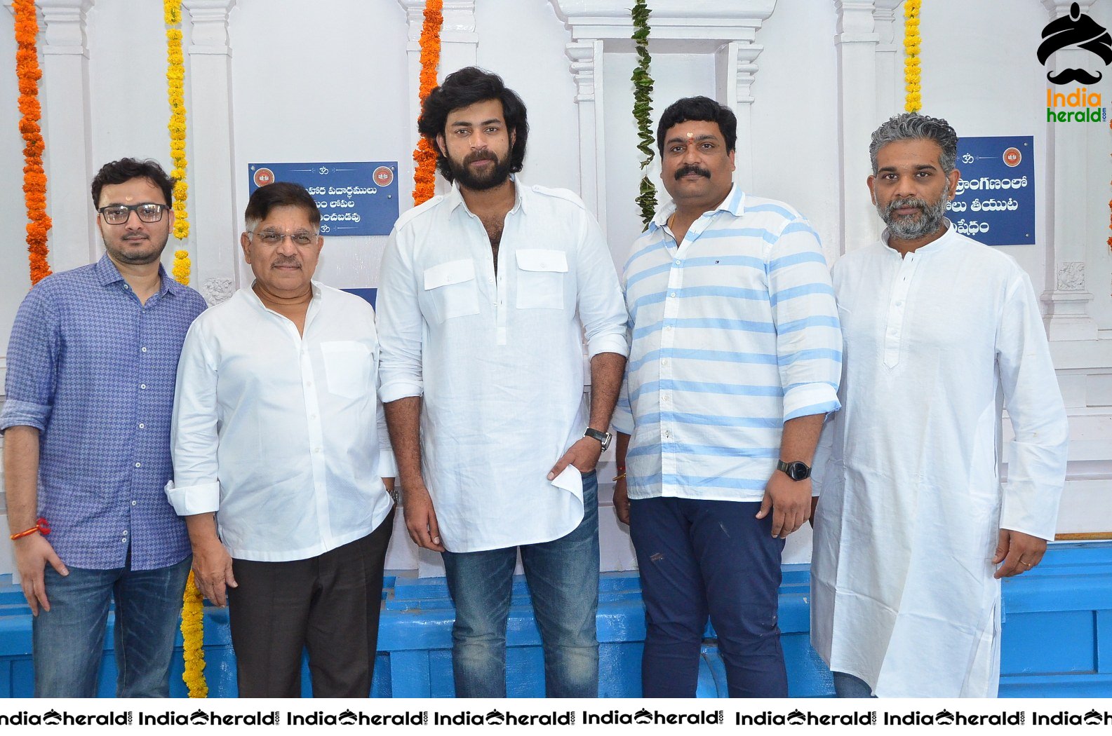 Mega Prince Varun Tej New Movie Launch Stills Set 4