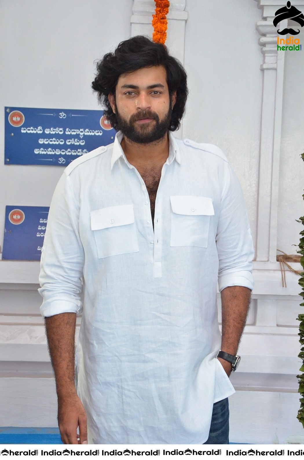 Mega Prince Varun Tej New Movie Launch Stills Set 4