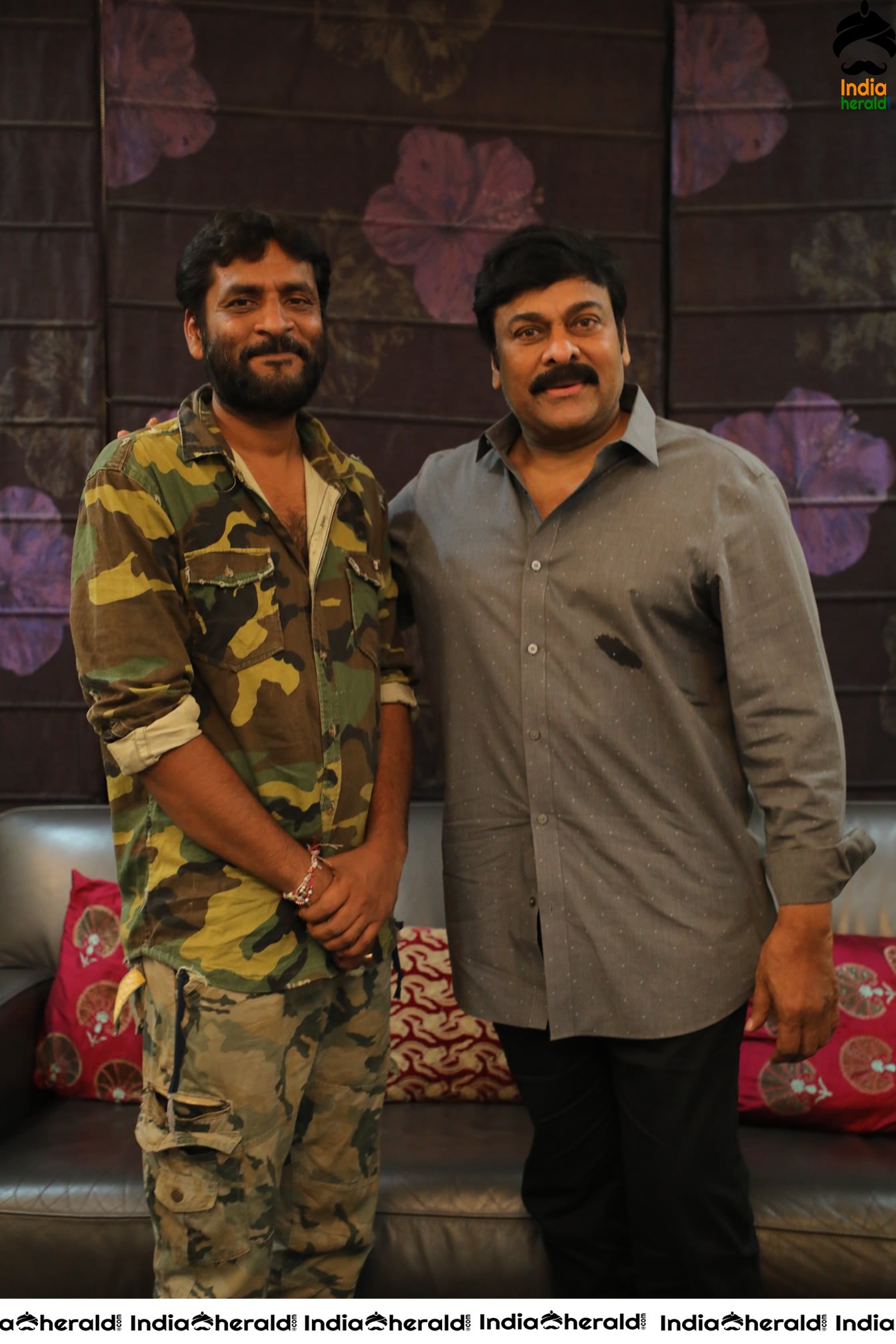 Megastar Chiranjeevi Appreciates George Reddy movie team Set 1