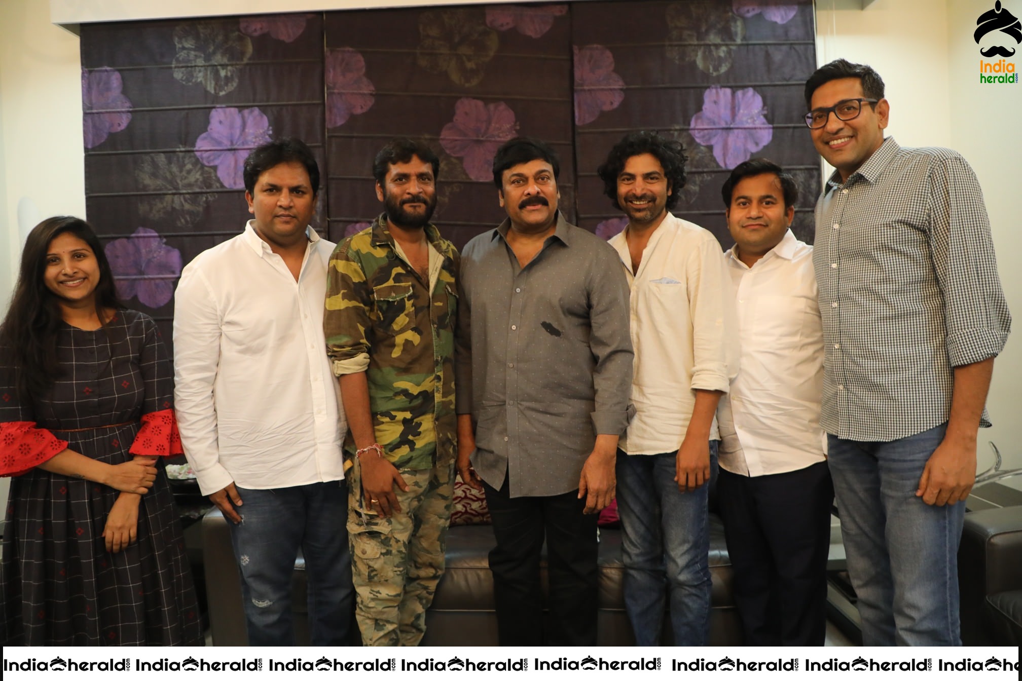Megastar Chiranjeevi Appreciates George Reddy movie team Set 1