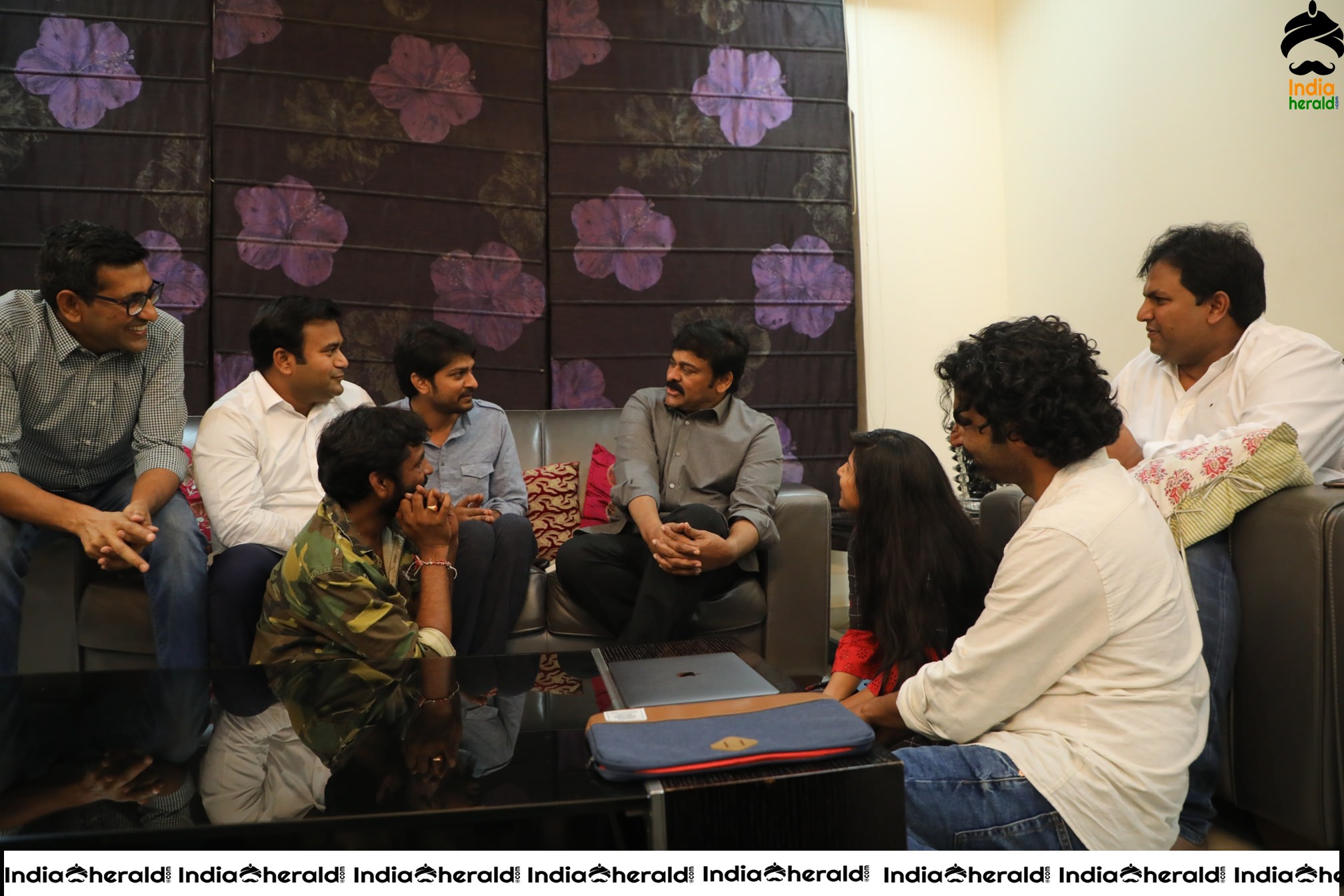 Megastar Chiranjeevi Appreciates George Reddy movie team Set 2