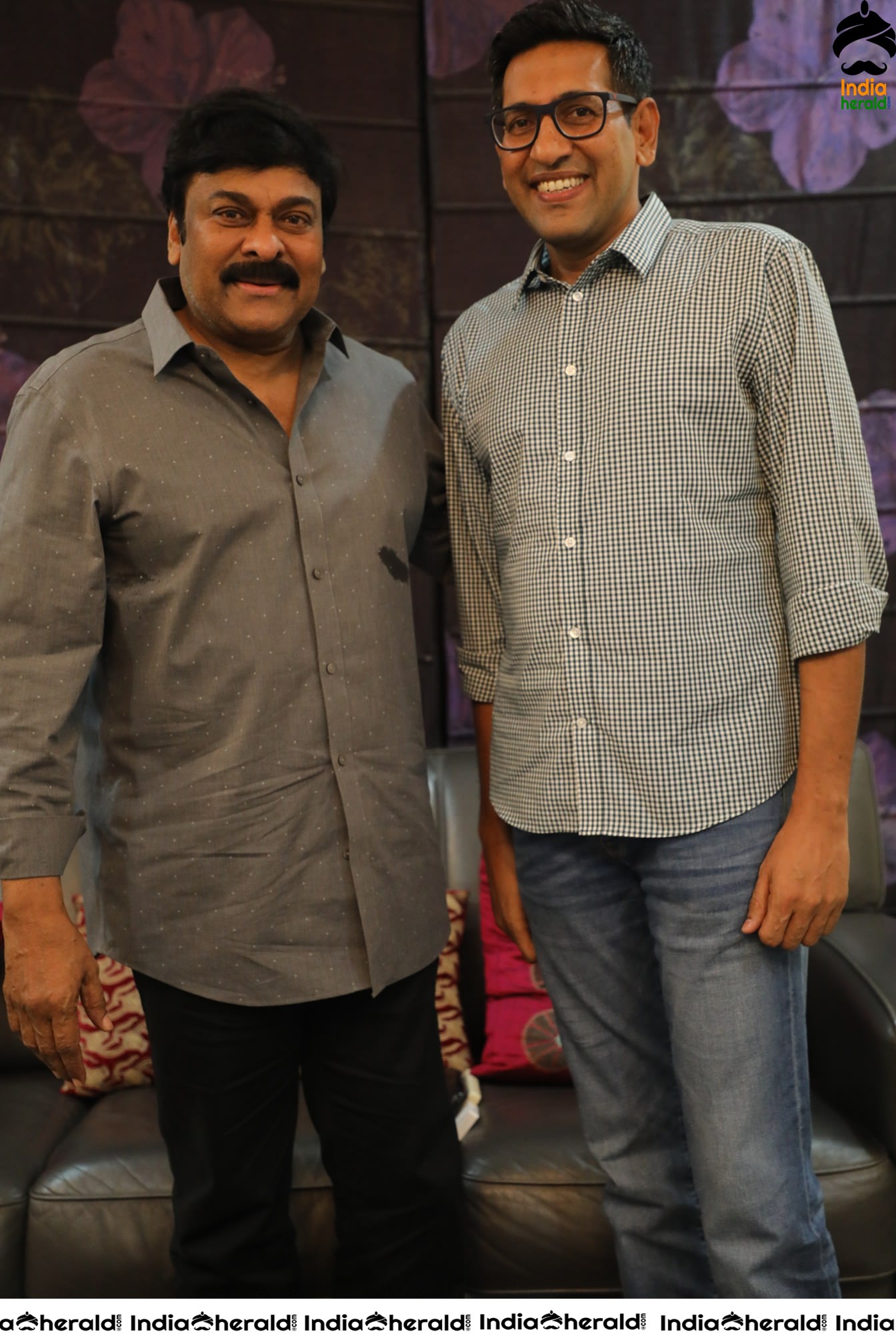 Megastar Chiranjeevi Appreciates George Reddy movie team Set 2