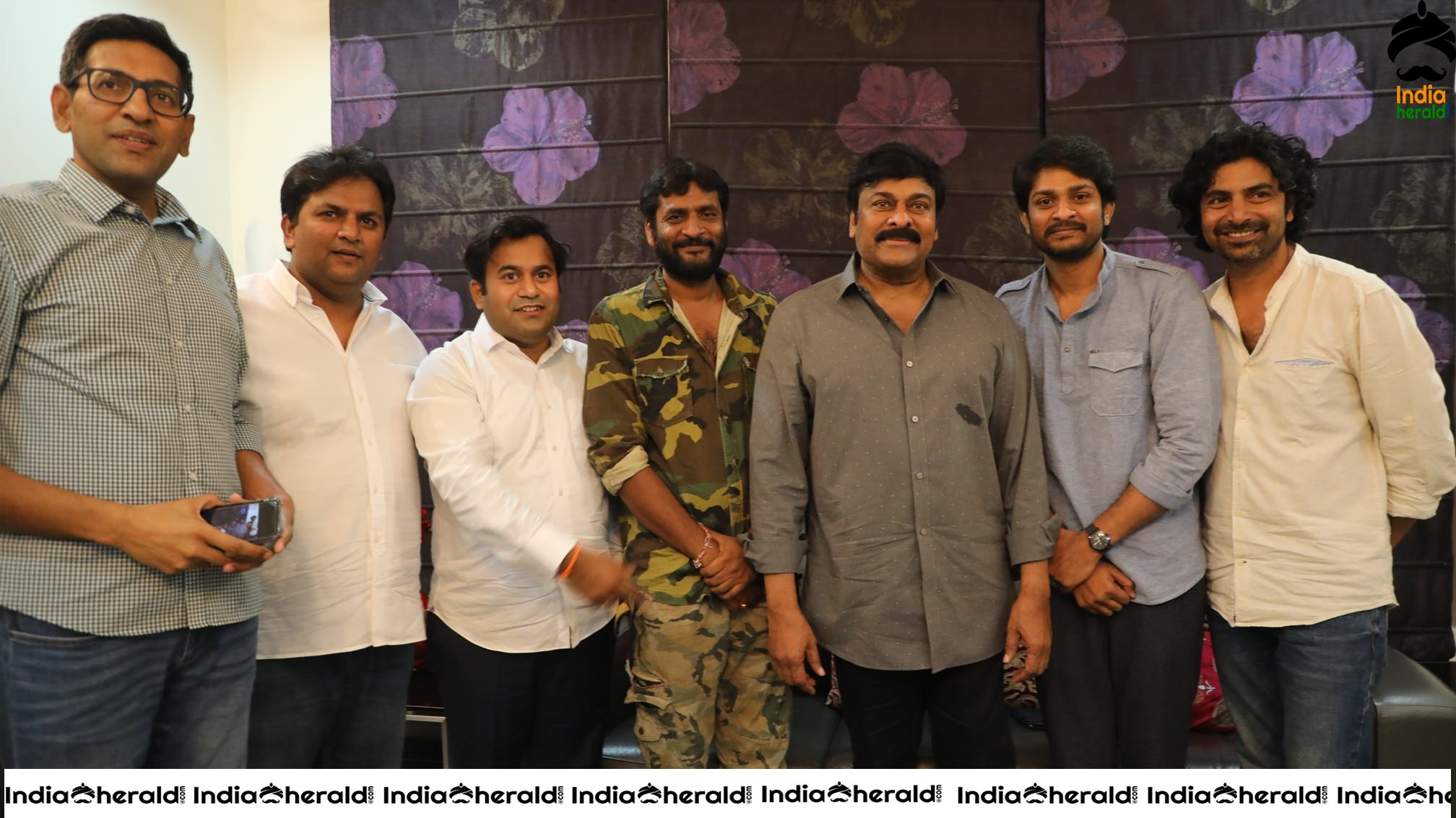 Megastar Chiranjeevi Appreciates George Reddy movie team Set 2