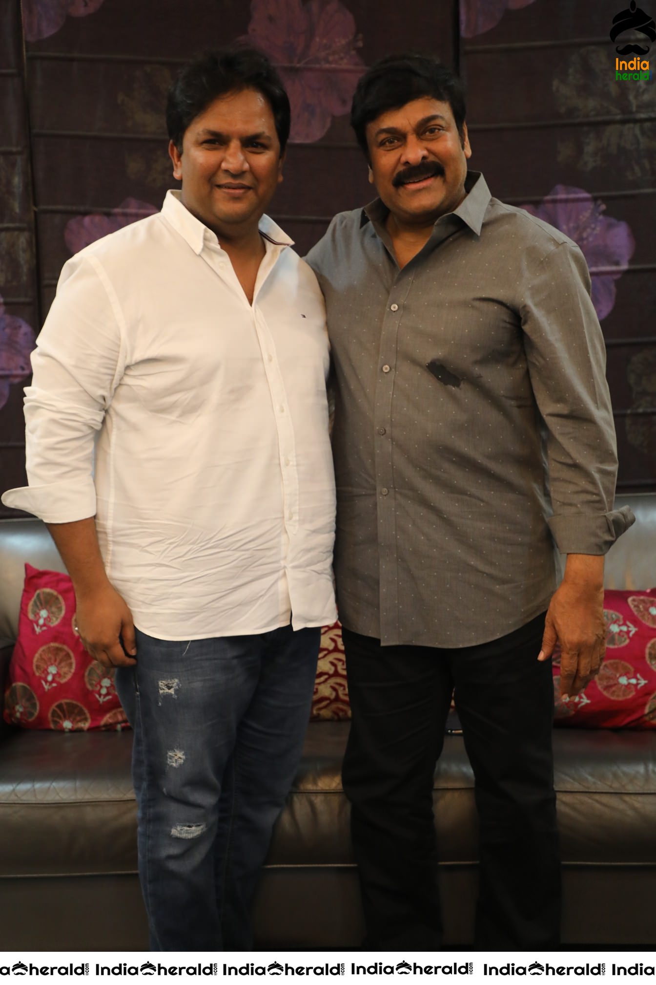 Megastar Chiranjeevi Appreciates George Reddy movie team Set 2