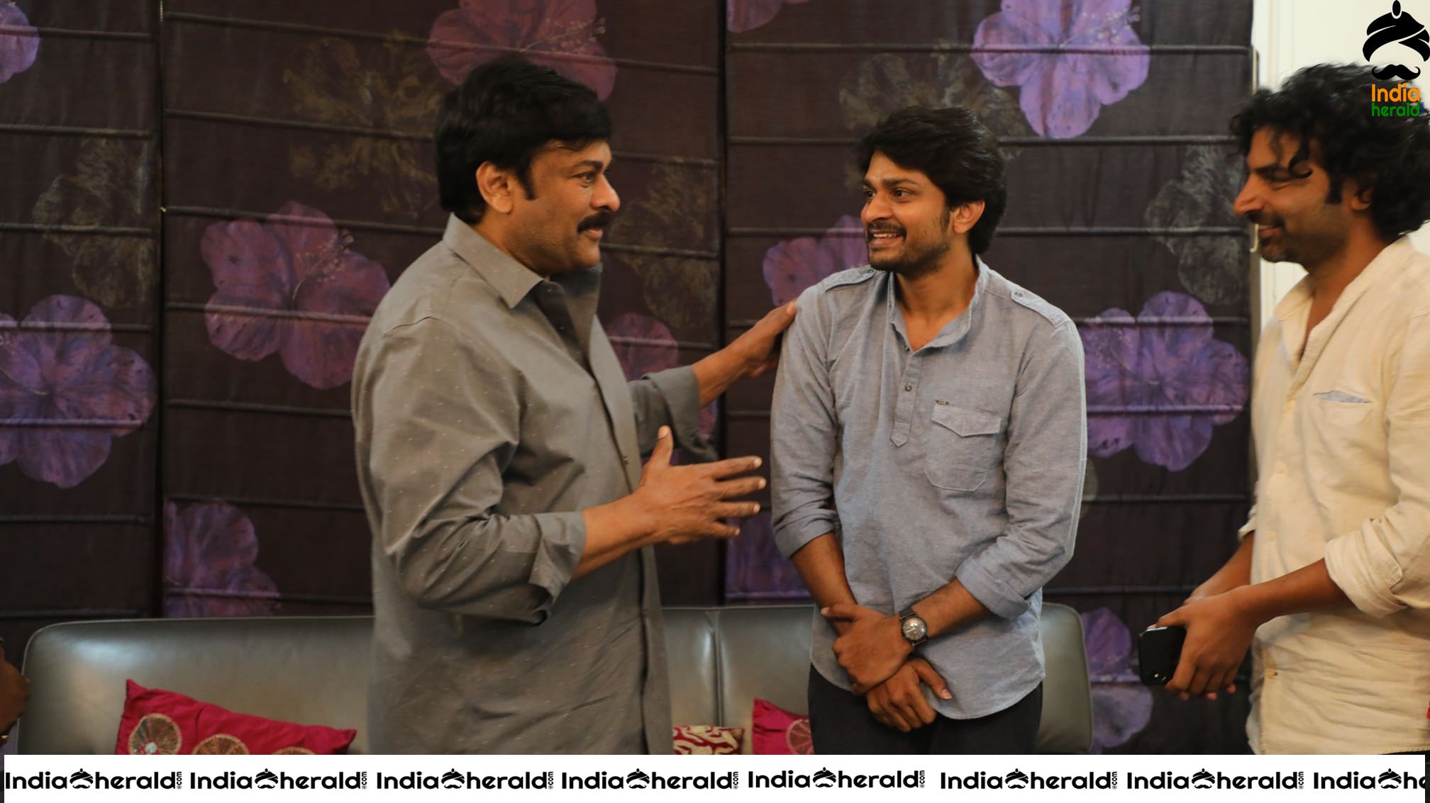 Megastar Chiranjeevi Appreciates George Reddy movie team Set 2