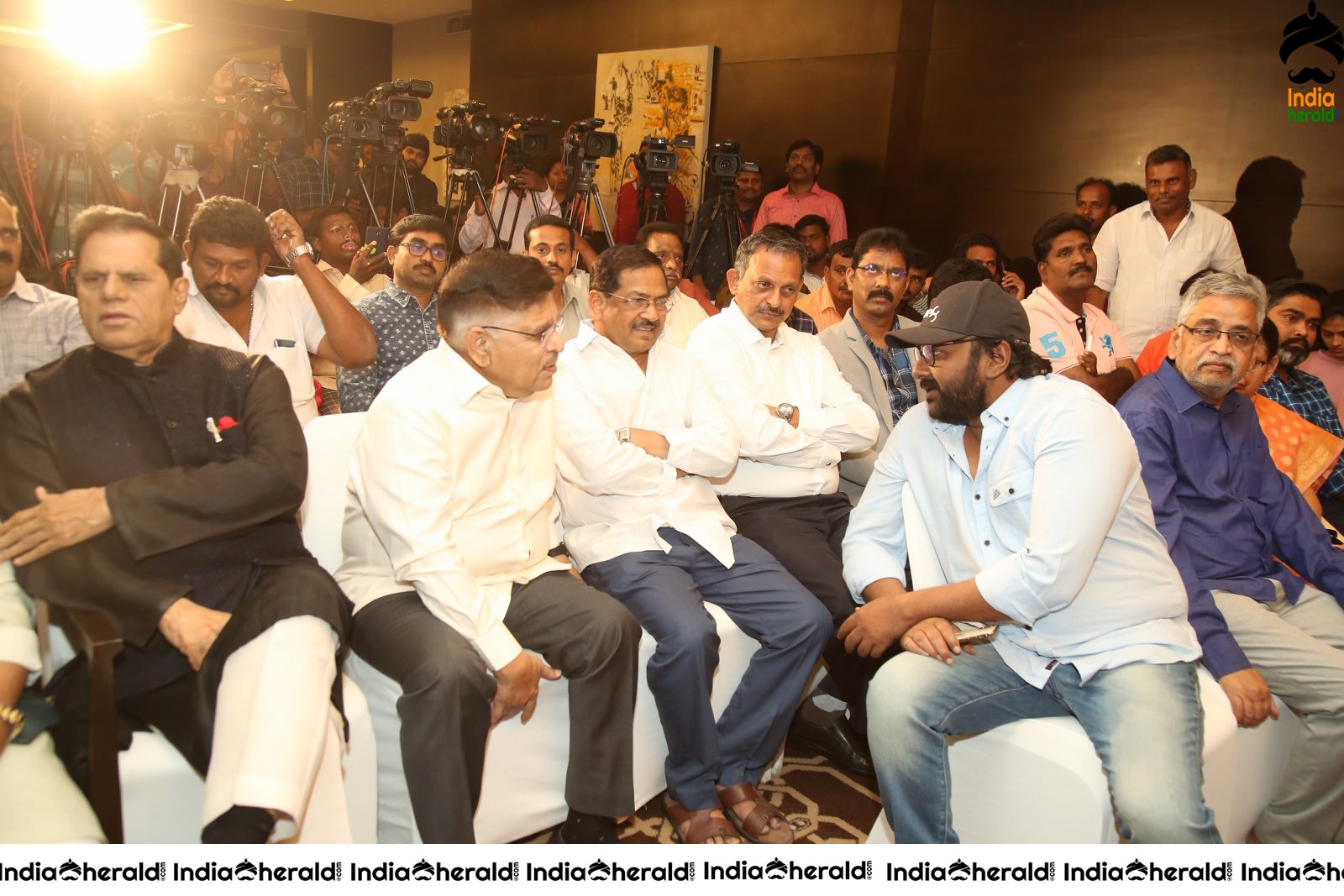 Megastar The Legend Book Launch by Ram Charan Set 1