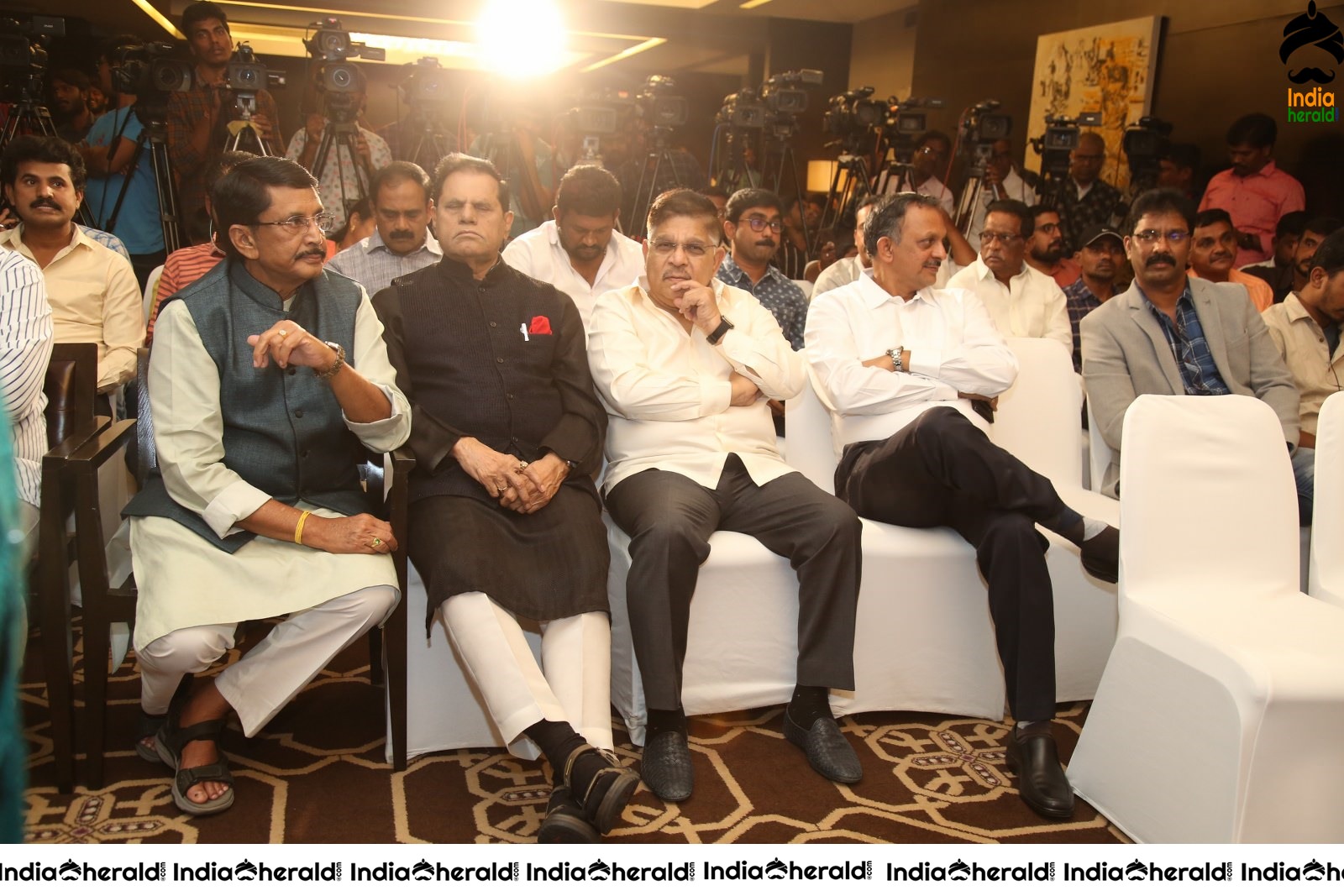 Megastar The Legend Book Launch by Ram Charan Set 1