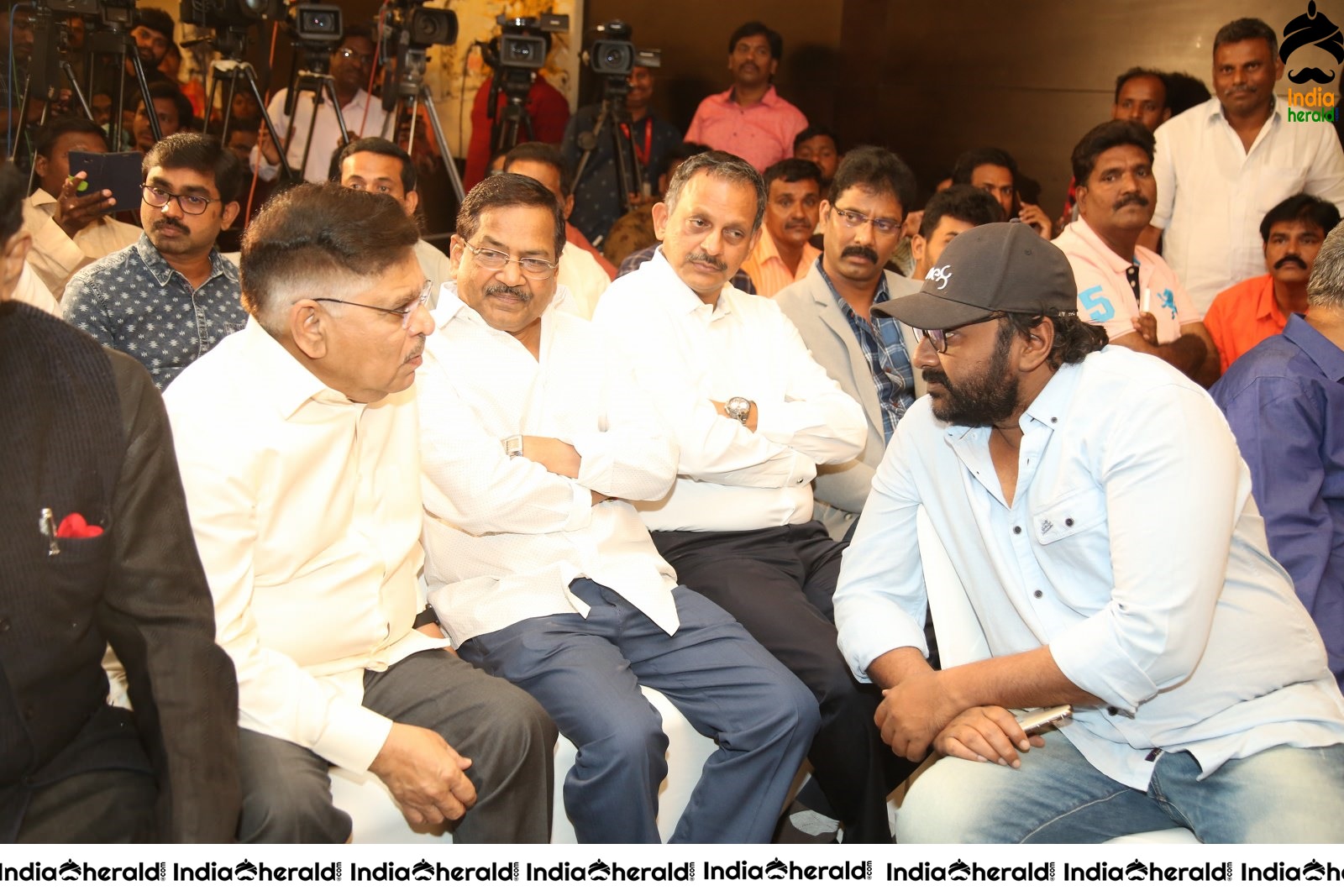 Megastar The Legend Book Launch by Ram Charan Set 1