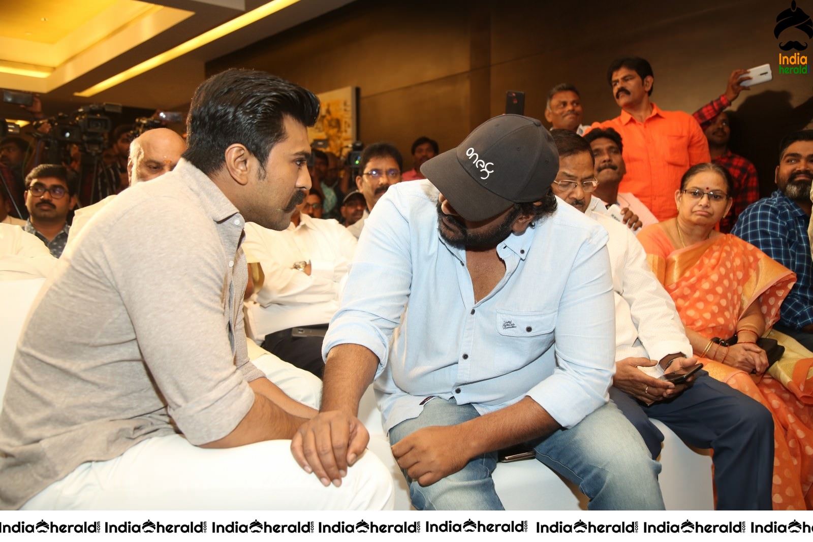 Megastar The Legend Book Launch by Ram Charan Set 2