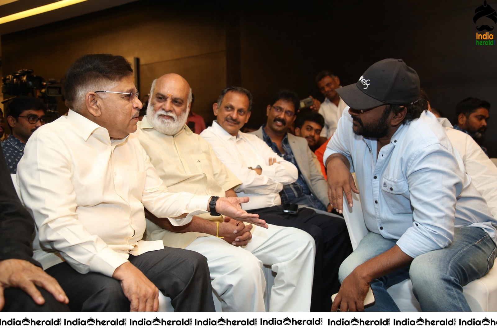 Megastar The Legend Book Launch by Ram Charan Set 2