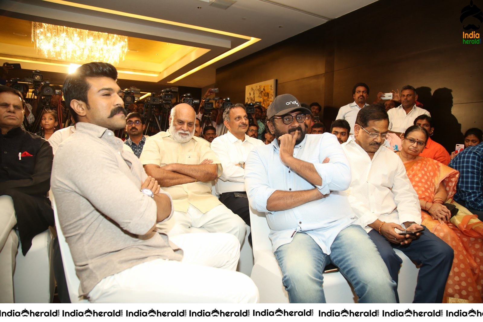 Megastar The Legend Book Launch by Ram Charan Set 2