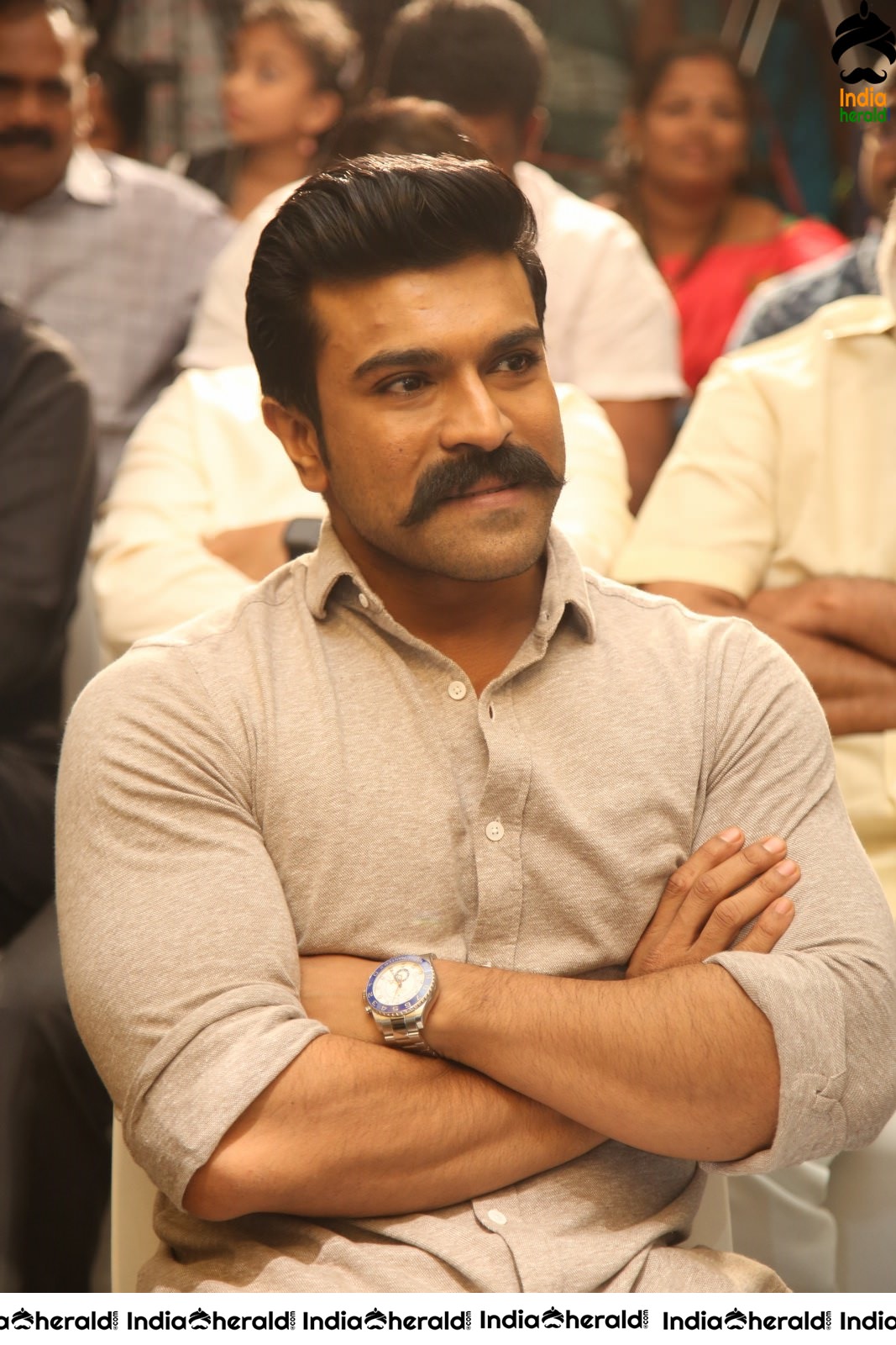 Megastar The Legend Book Launch by Ram Charan Set 3