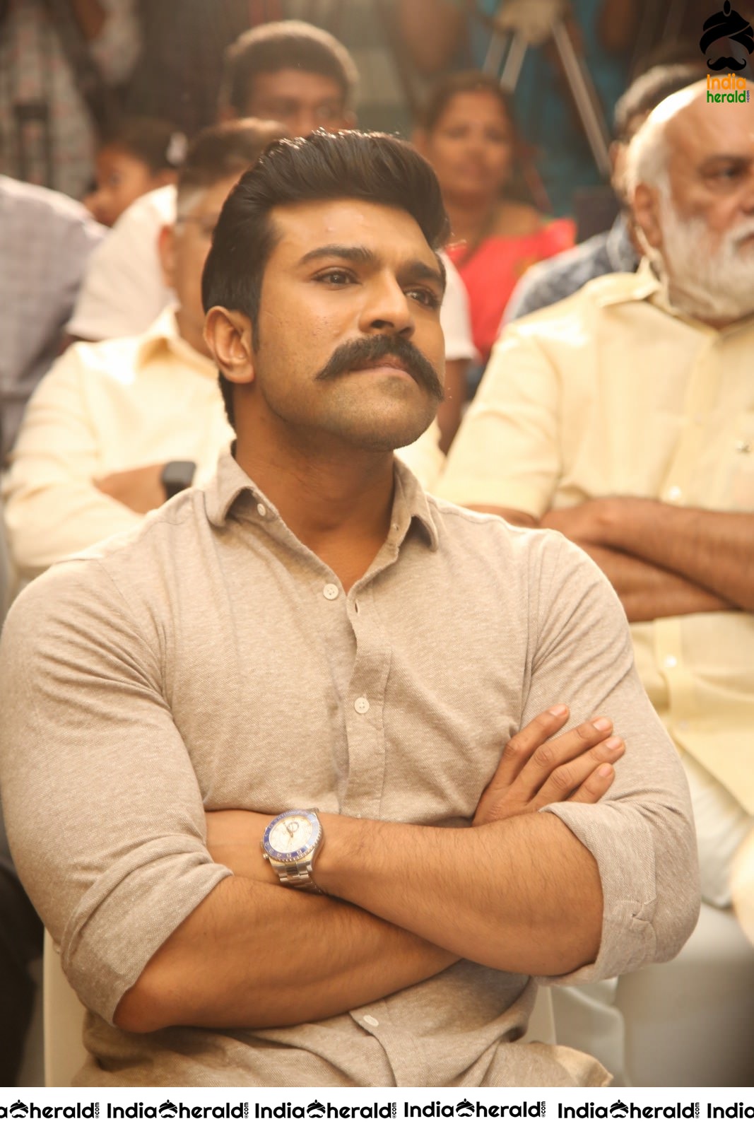 Megastar The Legend Book Launch by Ram Charan Set 3