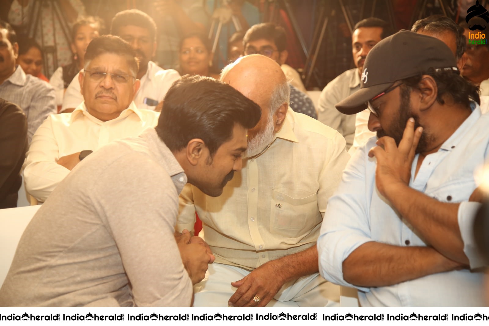 Megastar The Legend Book Launch by Ram Charan Set 3