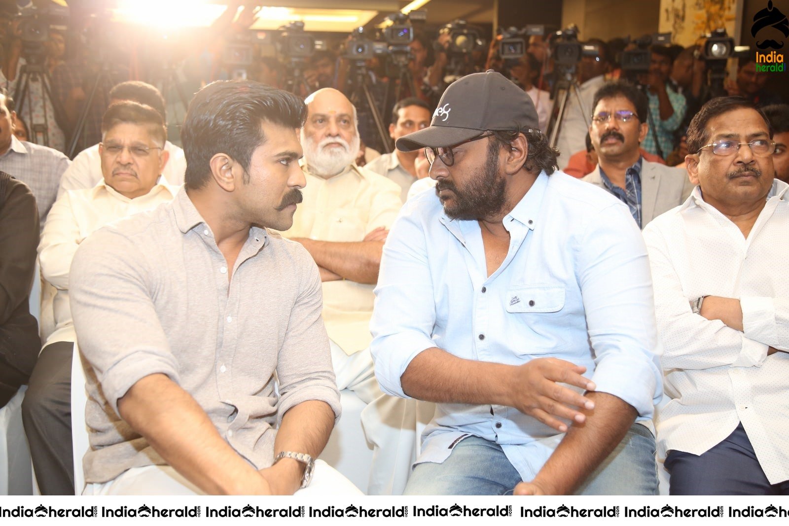 Megastar The Legend Book Launch by Ram Charan Set 3