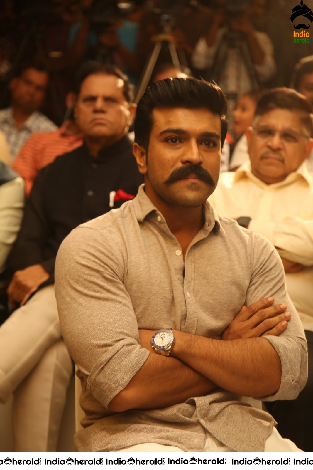 Megastar The Legend Book Launch by Ram Charan Set 3